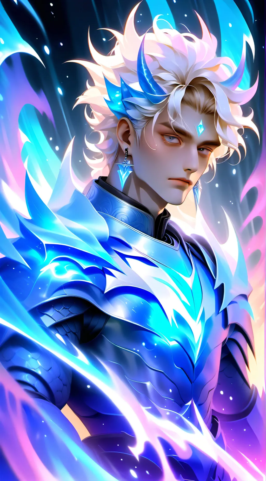 ai character: Demon slayer background