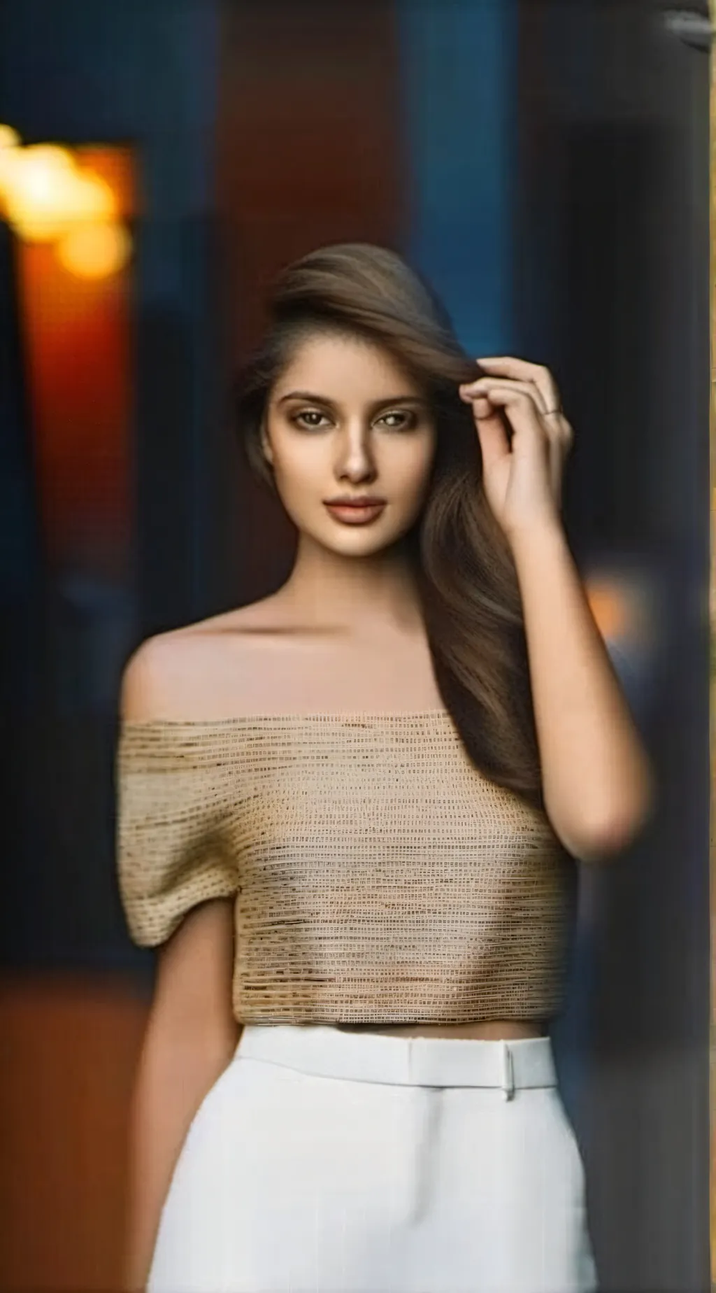 ai character: zoey background