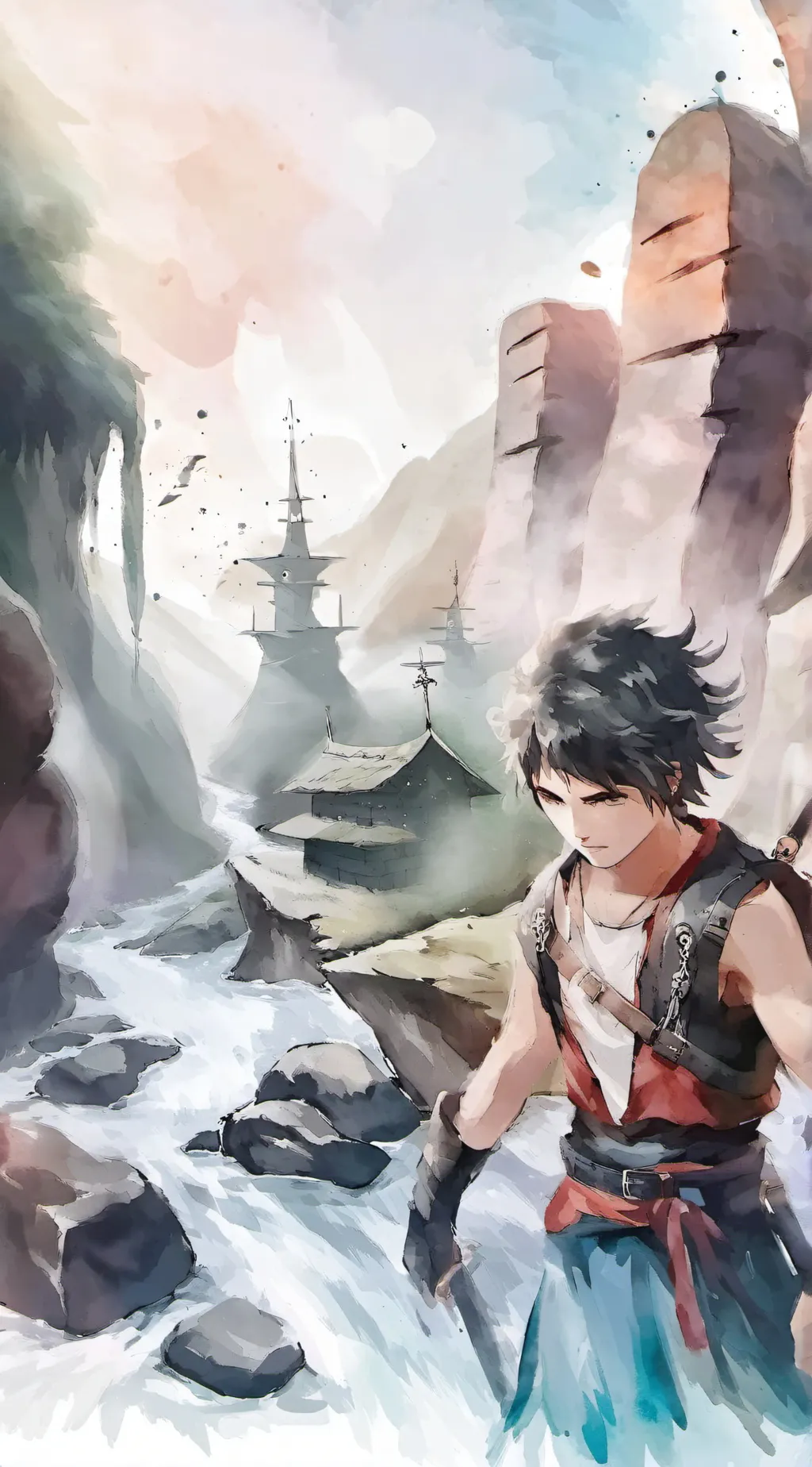 Talkie AI - Chat with bad guy