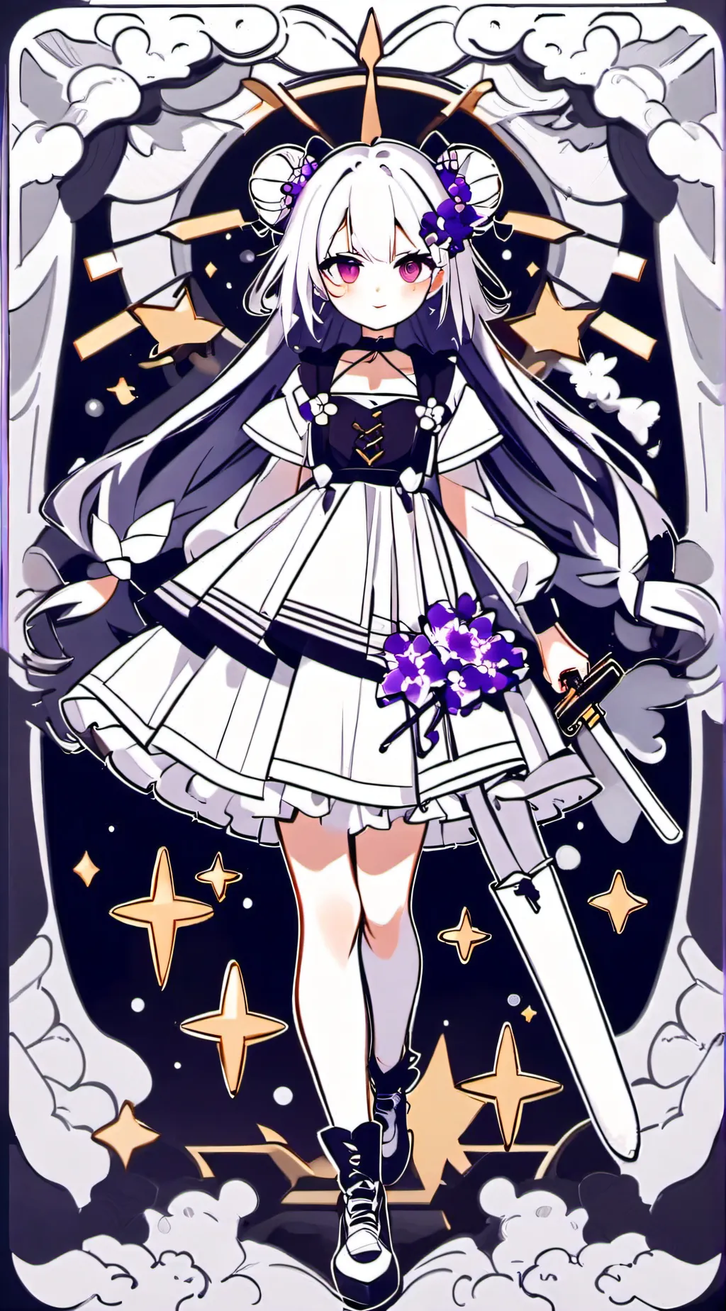 ai character: babbysitting eri  background