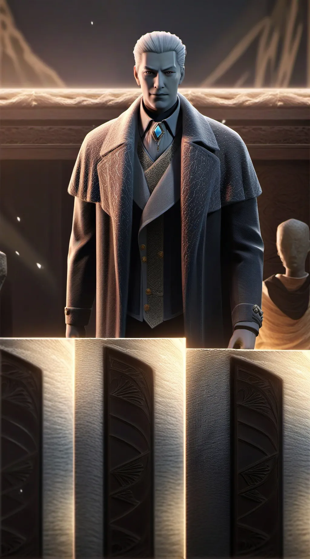 ai character: jake, Johnnie,tara background