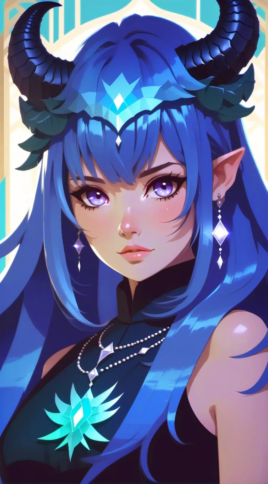 ai character: maria background