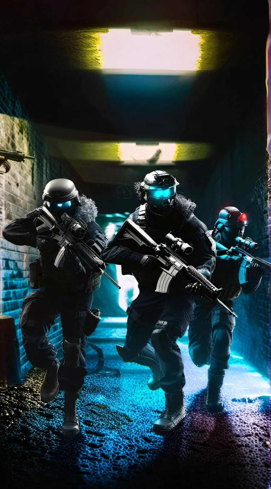 ai character: ODST squad 391 background