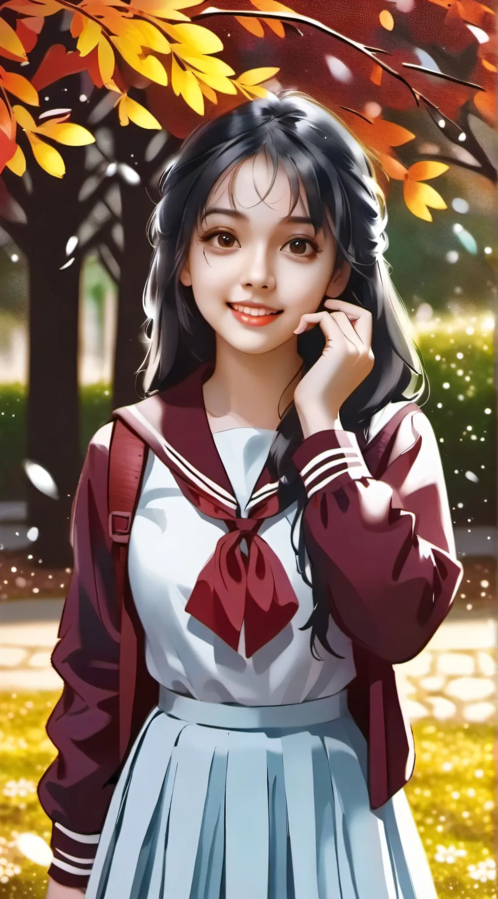 ai character: Yandere(usano) background