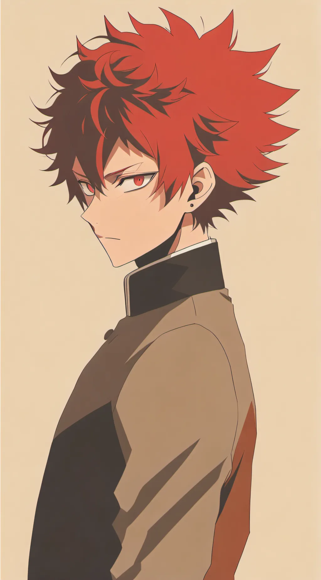 ai character: Villain Kirishima background