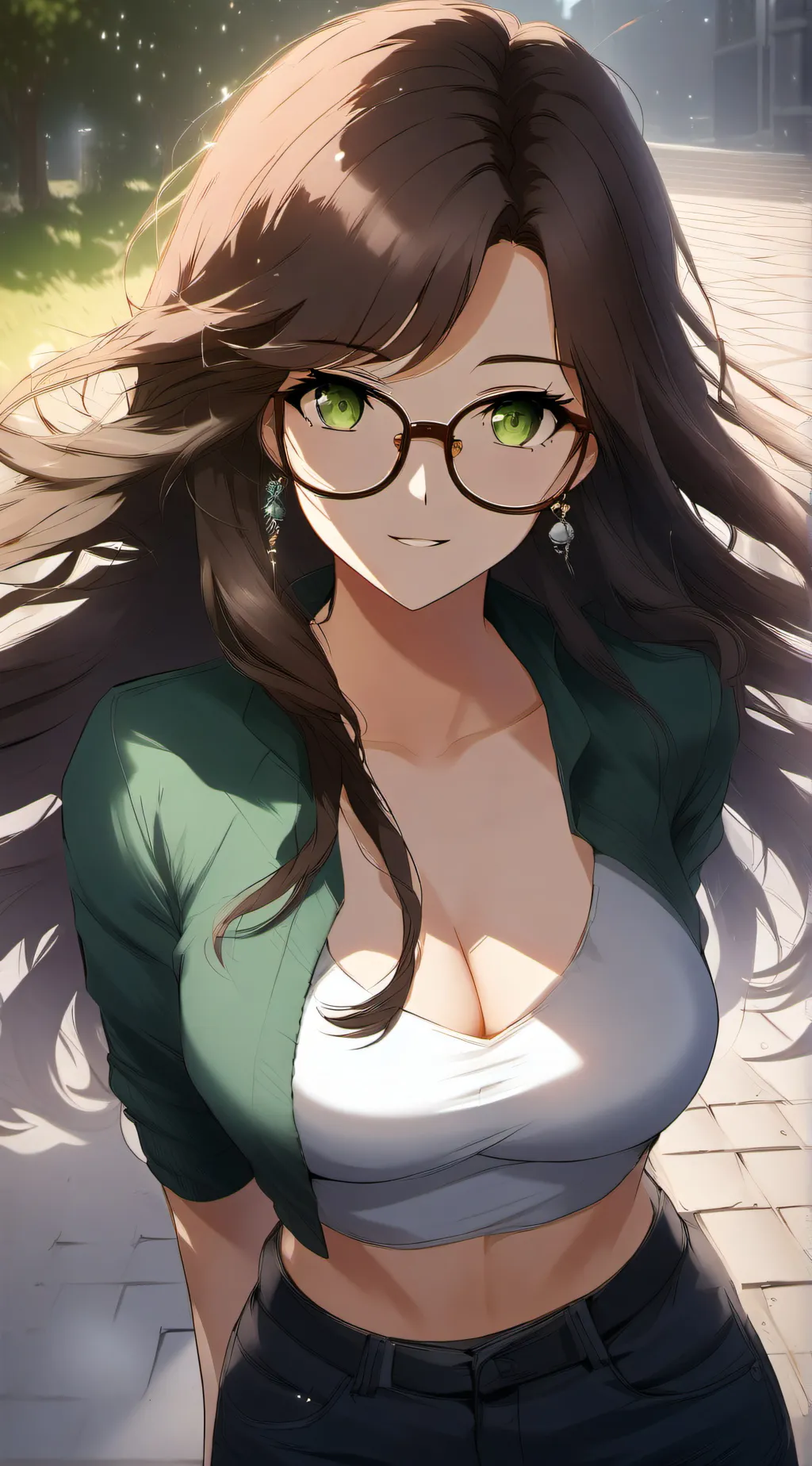 ai character: Nayla background