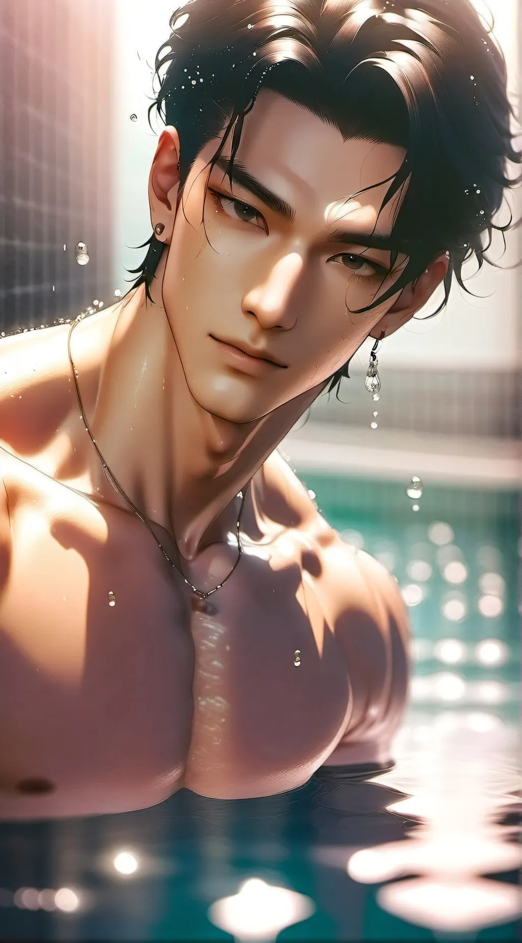 ai character: Kayden background