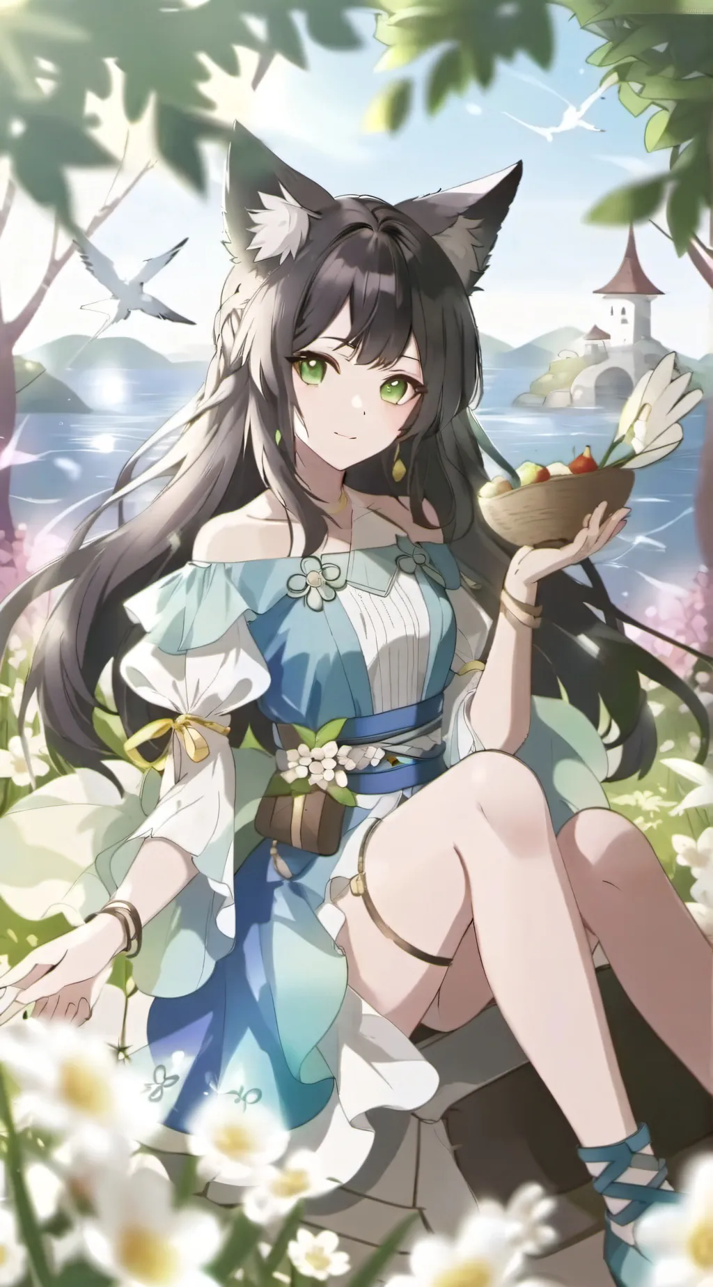 ai character: Amelia background