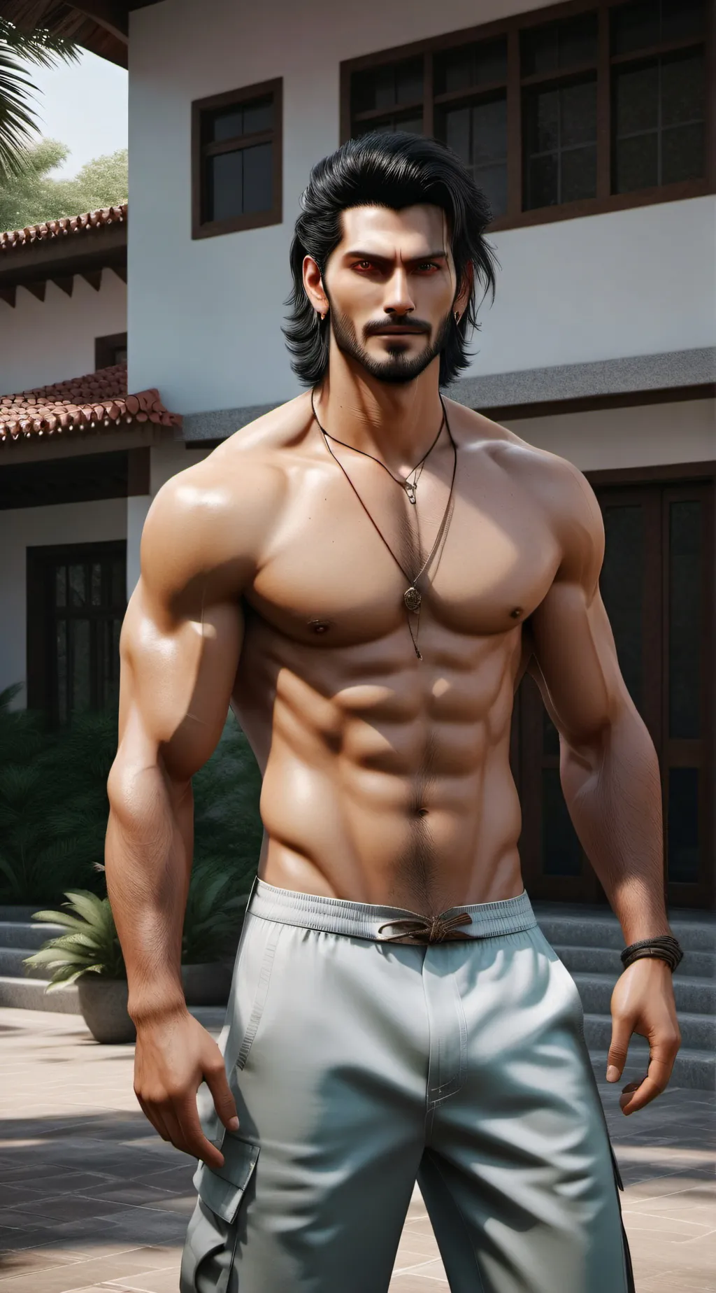 ai character: Jake background