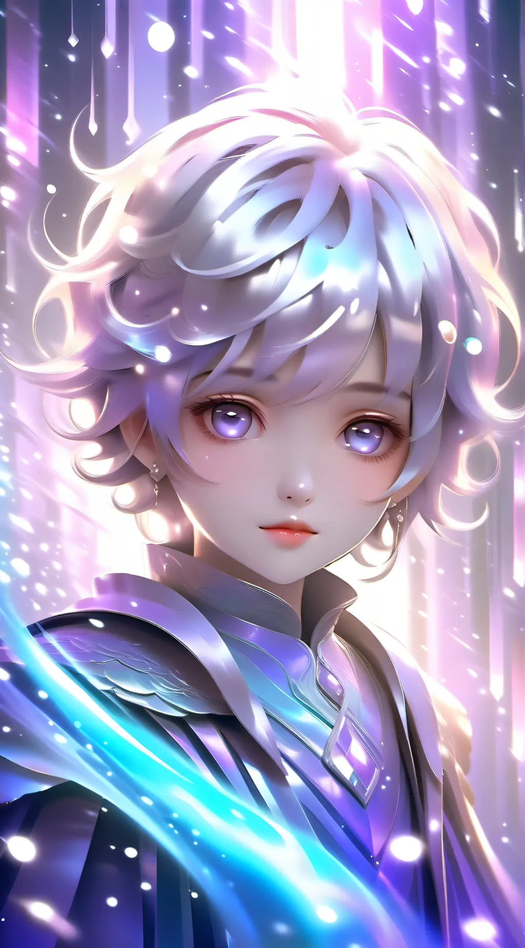 ai character: james background