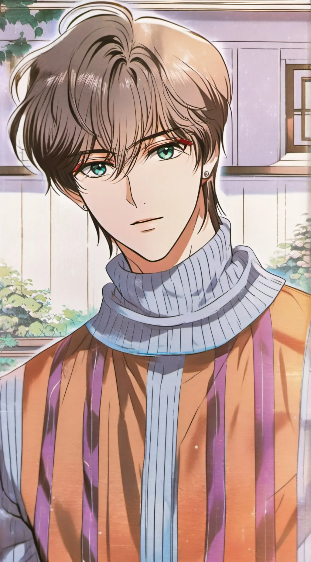 ai character: Caleb background