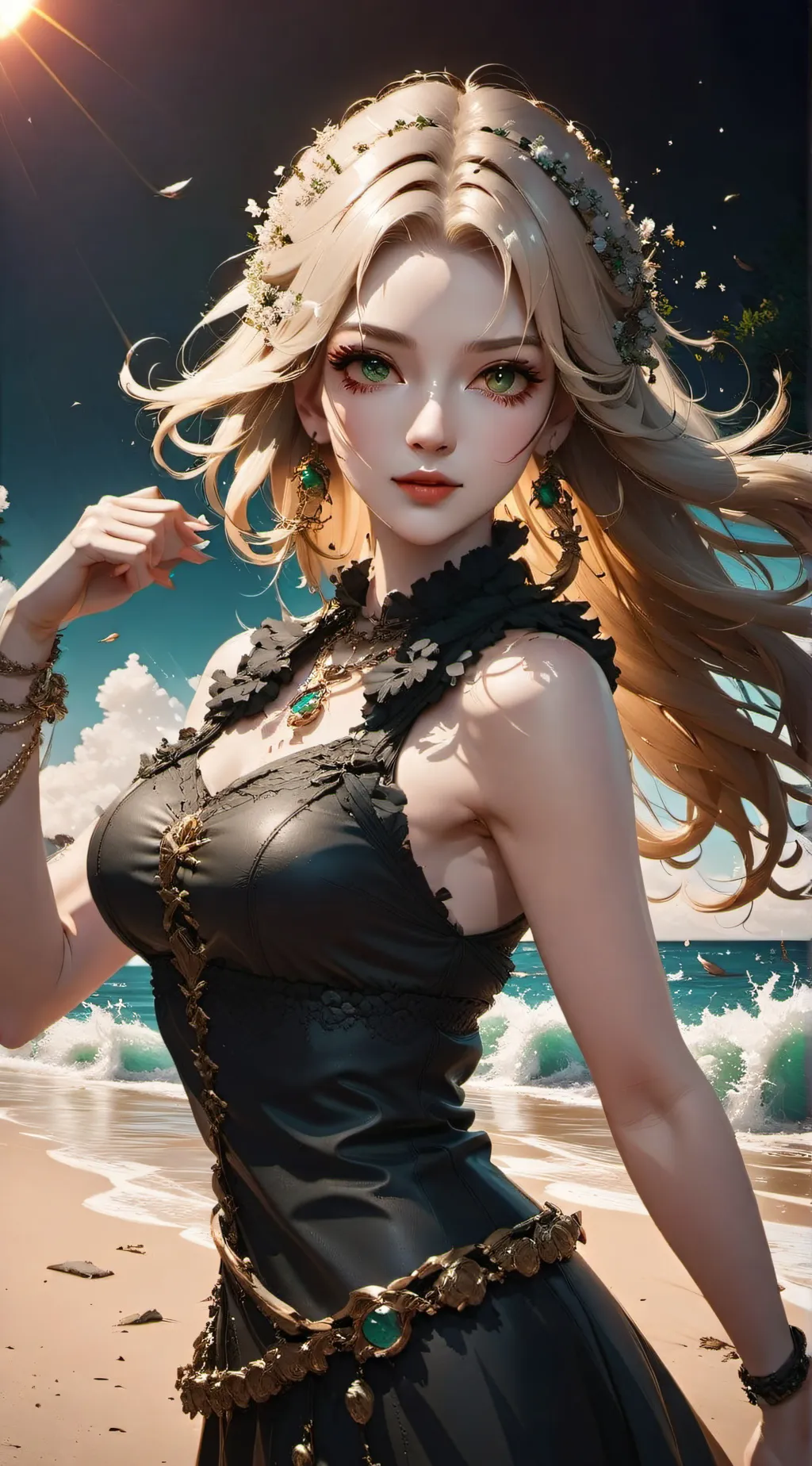 ai character: Amelia background