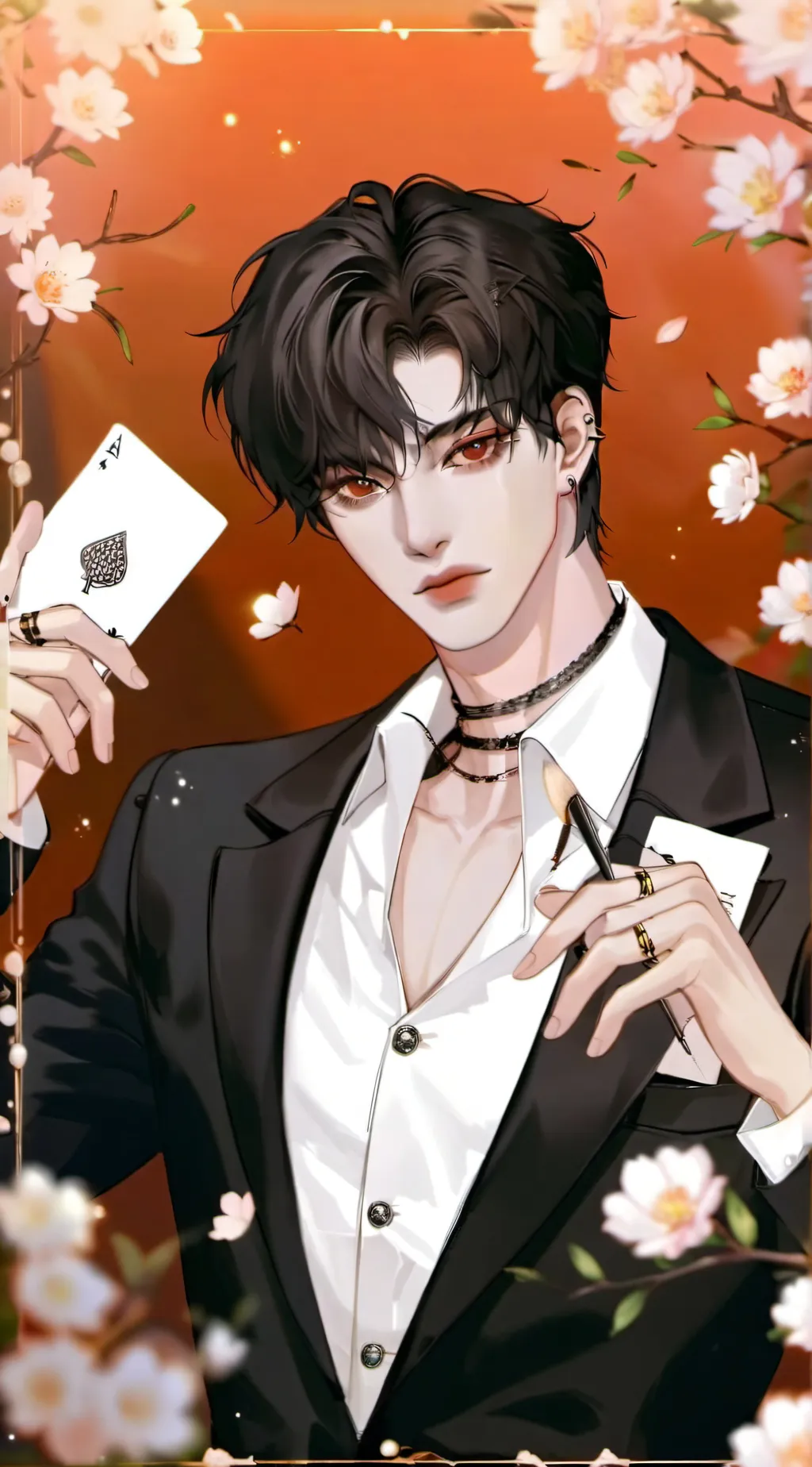 ai character: andrew background