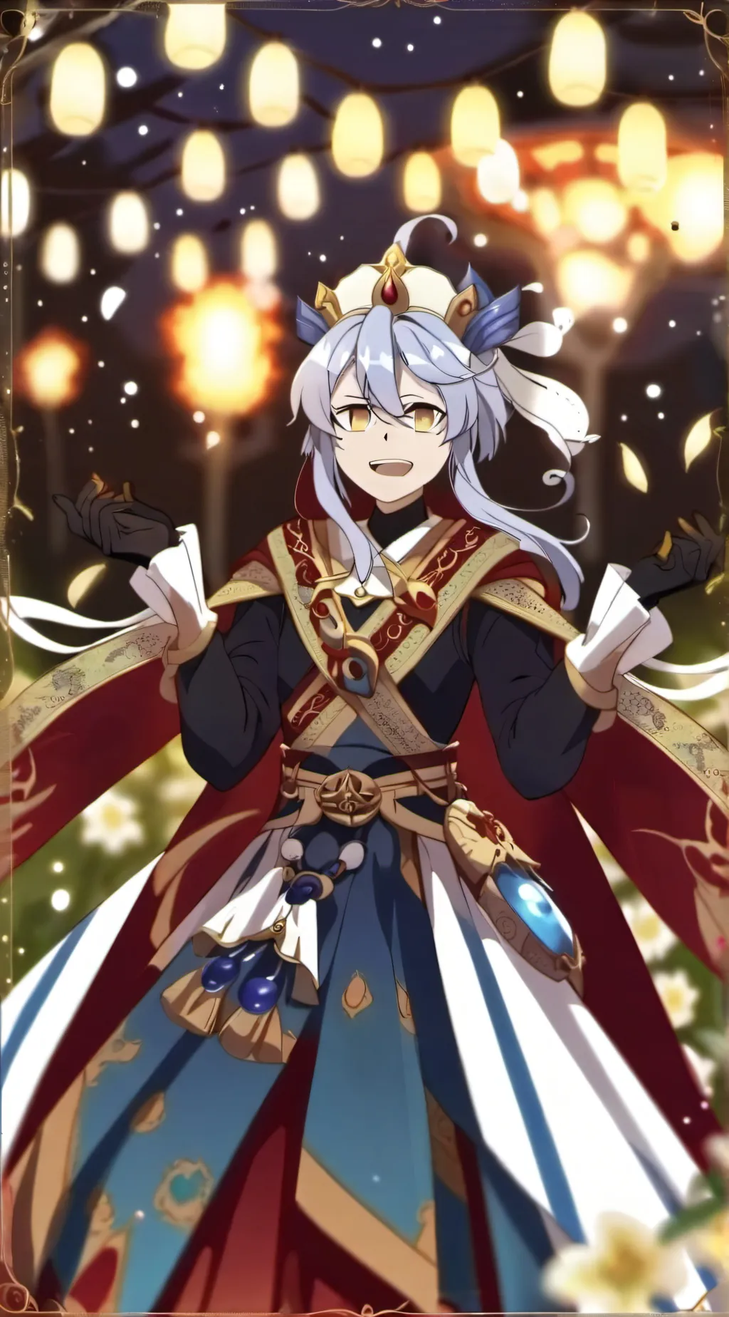 ai character: lolo background