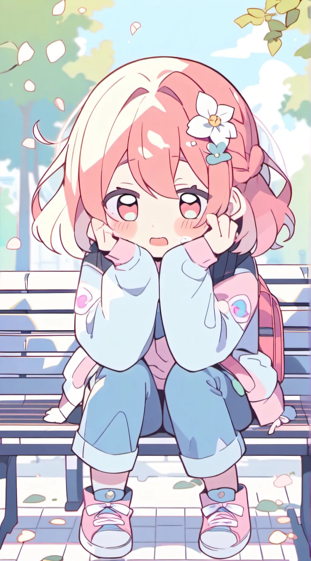 ai character: Nima background