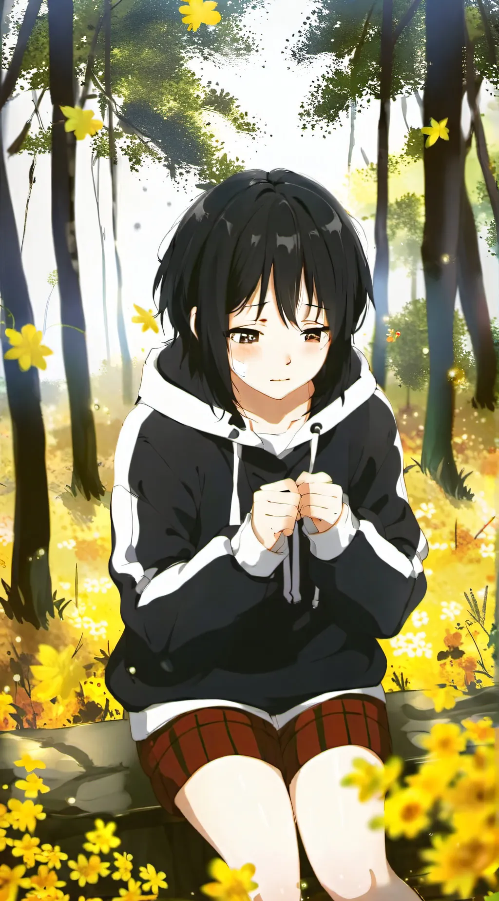 ai character: haru background