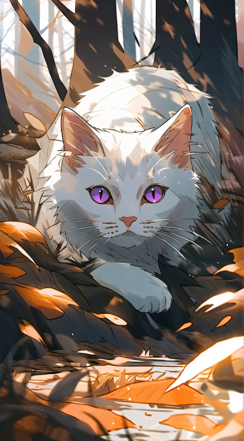 ai character: Flowerwing background