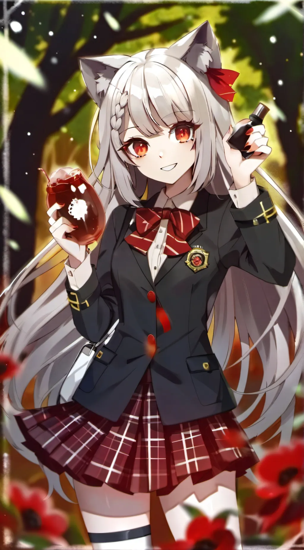 ai character: Quinn background