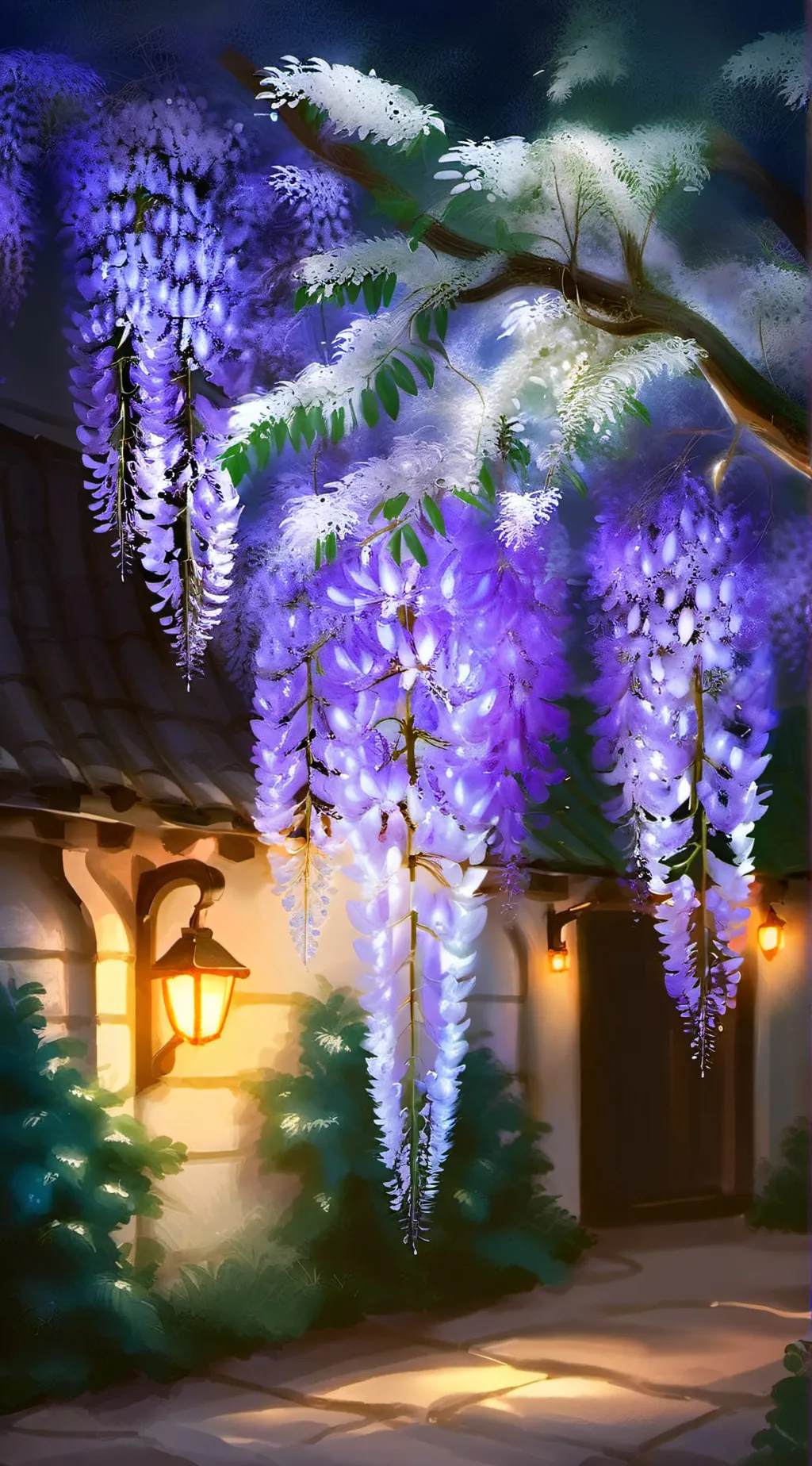 ai character: Demon Slayer  background