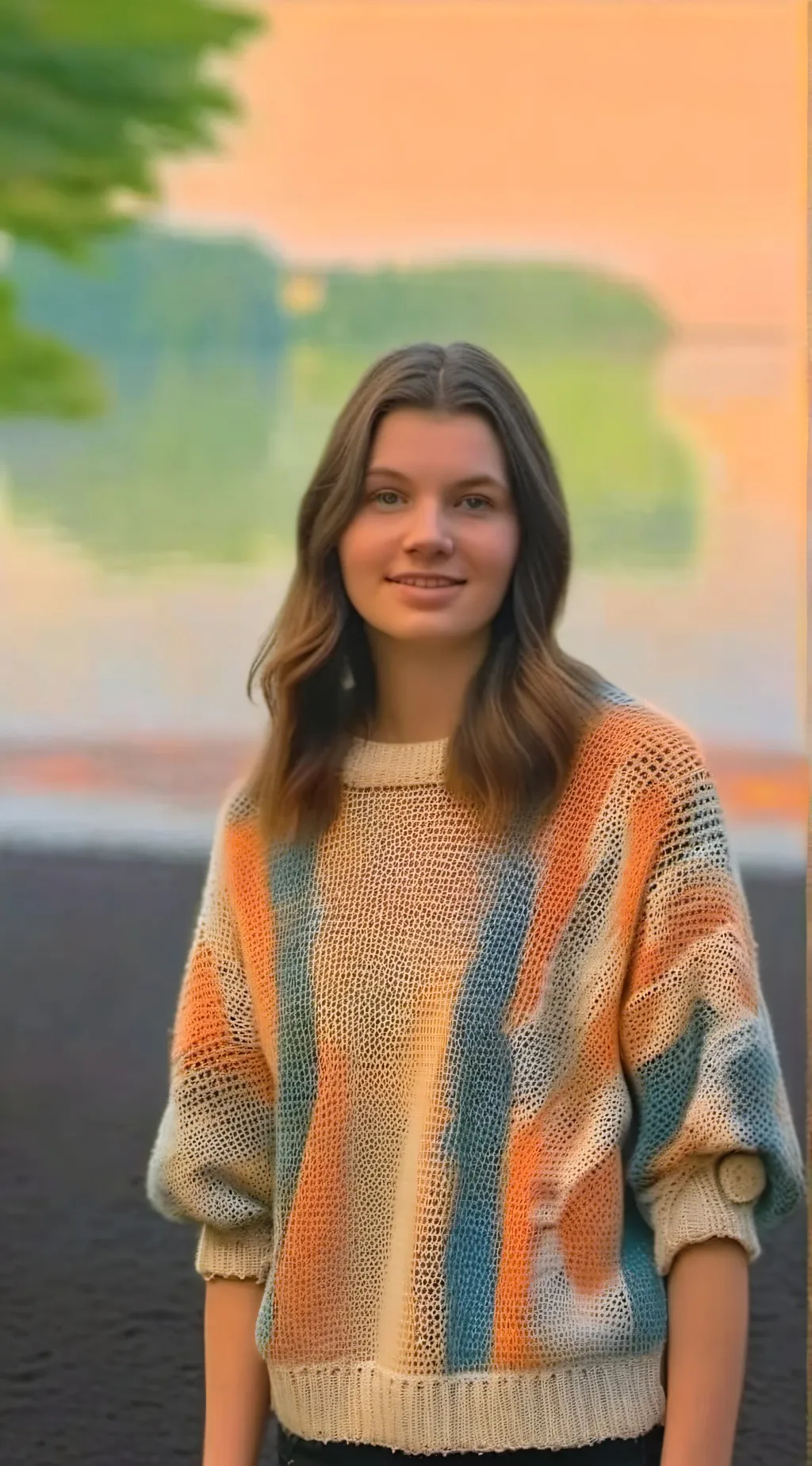 ai character: Chloe background