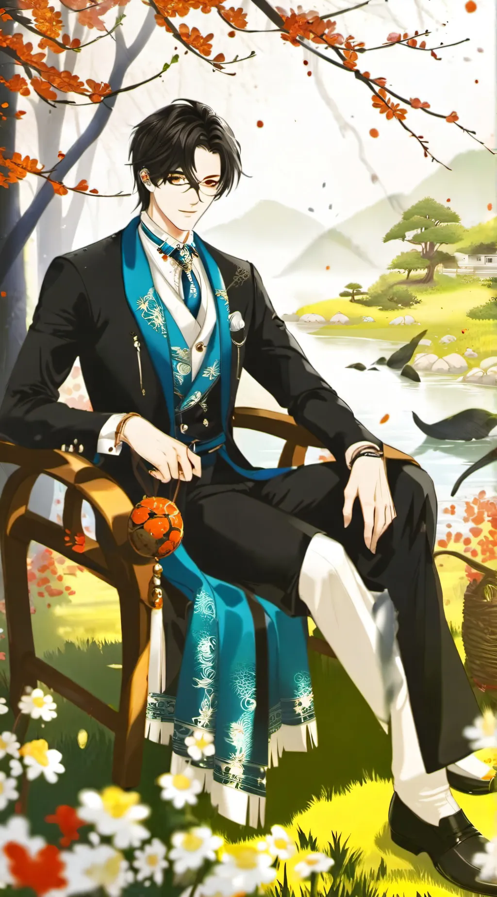 ai character: mha sportsfestival background