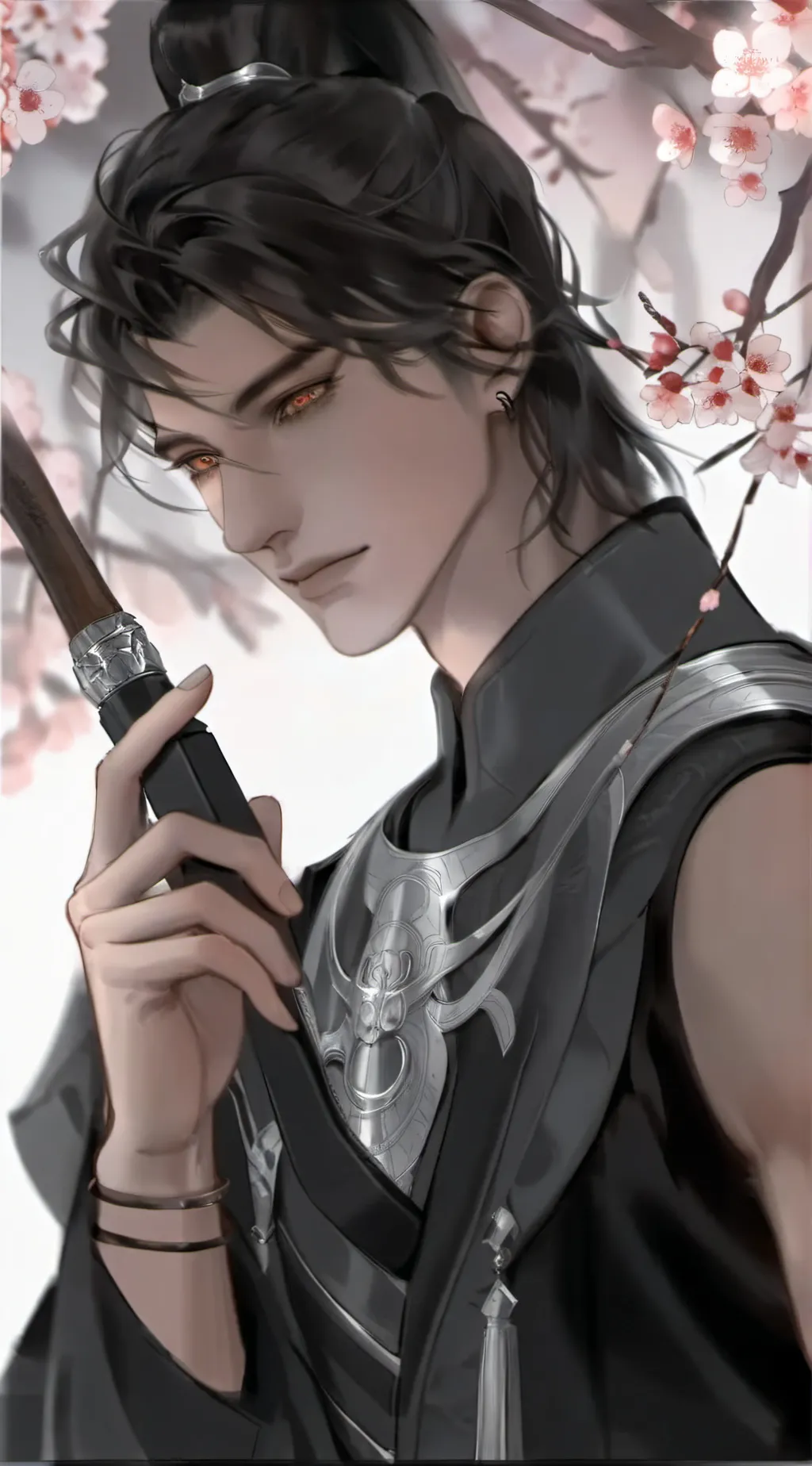 ai character: Demon slayer background