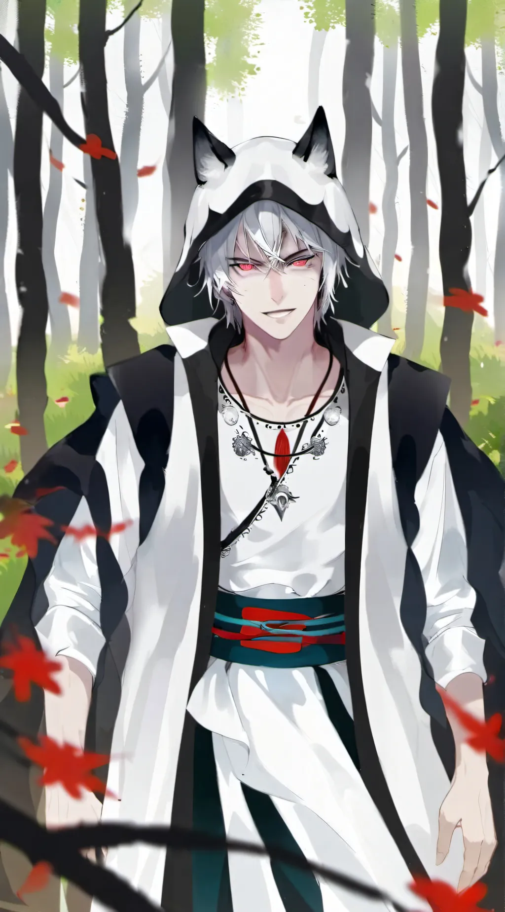 ai character: Jack background