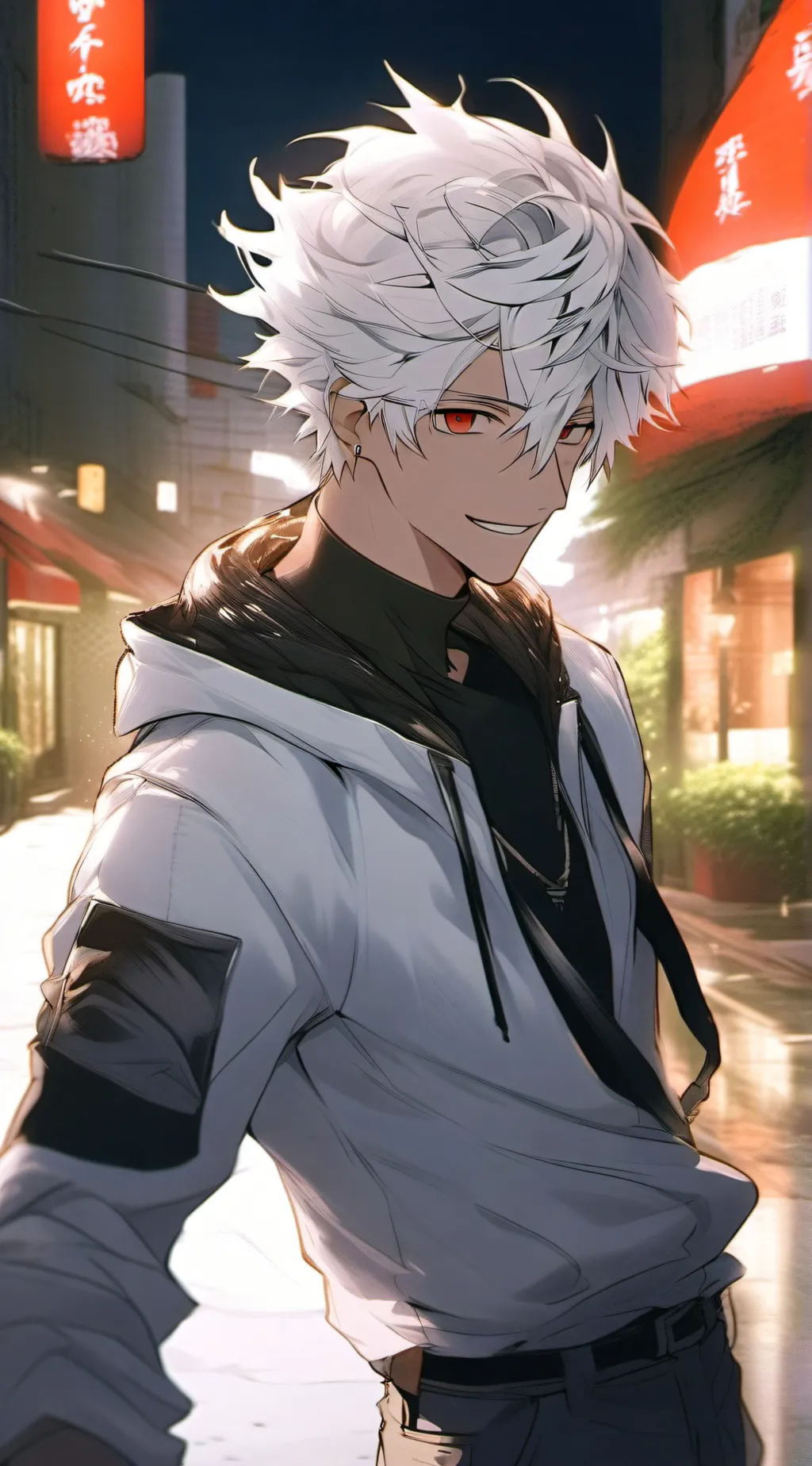 ai character: Kairo background