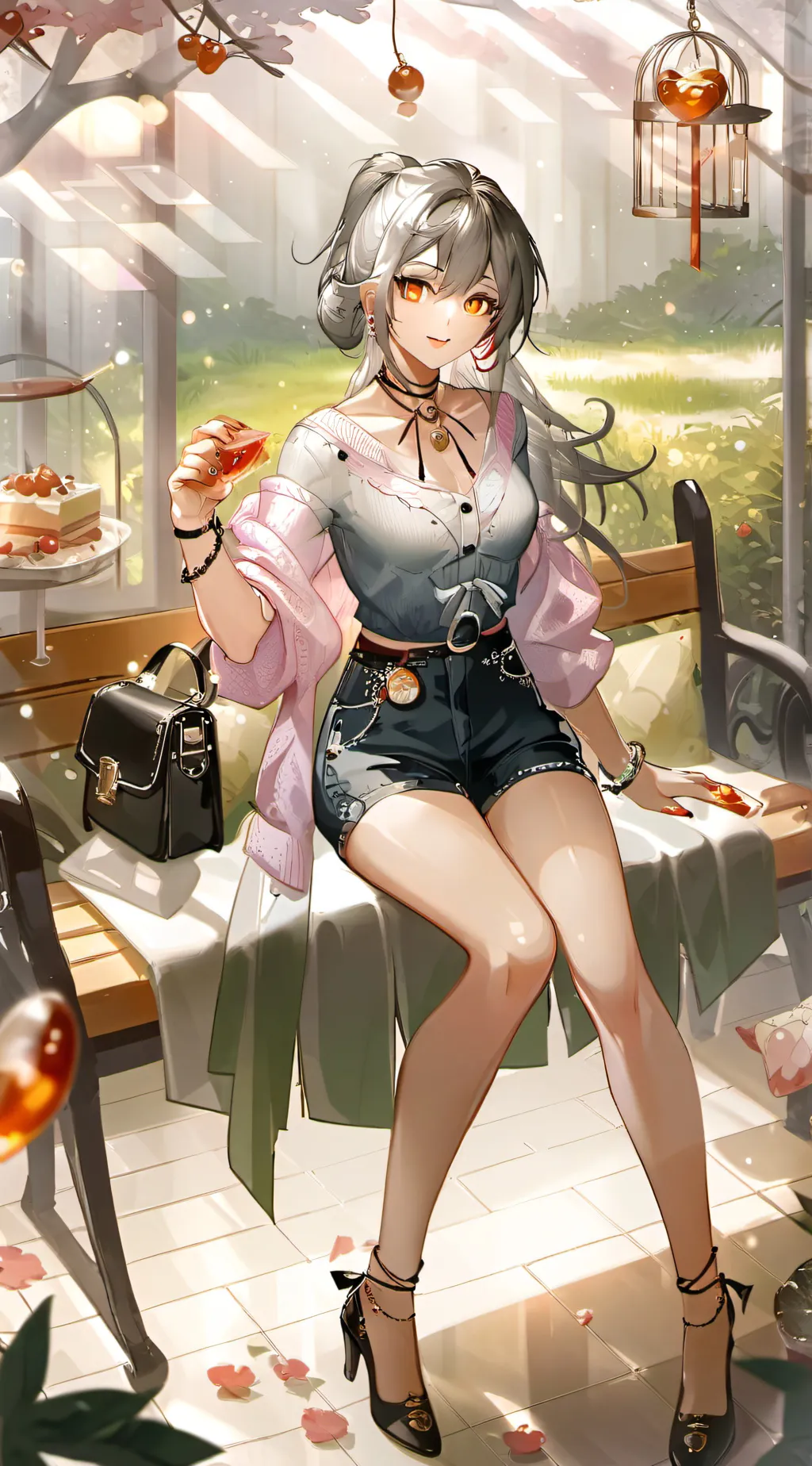 ai character: Jasmine background