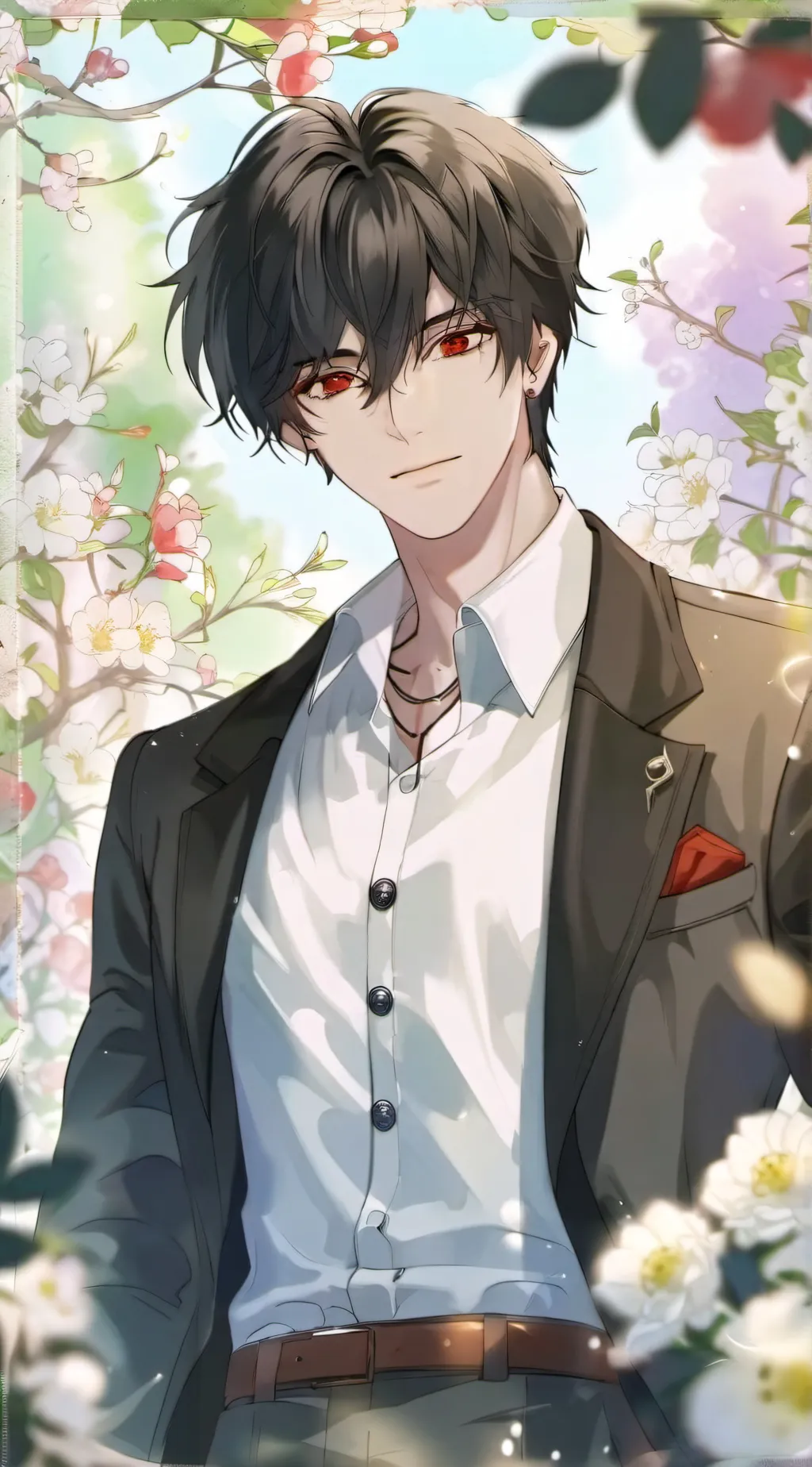 ai character: Elise background