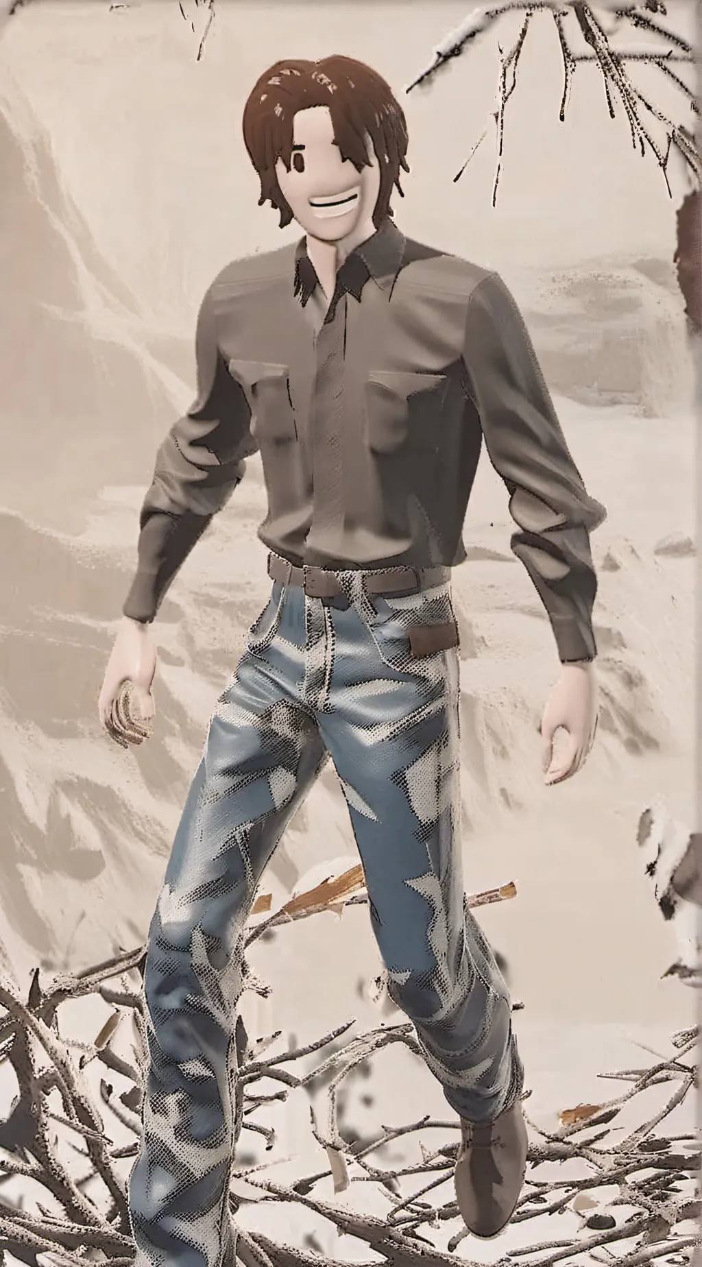 ai character: Roblox story PT 1 background