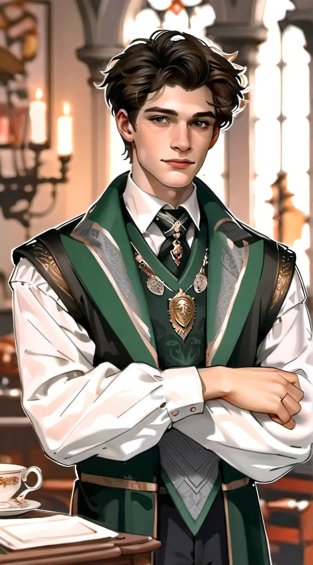 Talkie AI - Chat with Theodore Nott