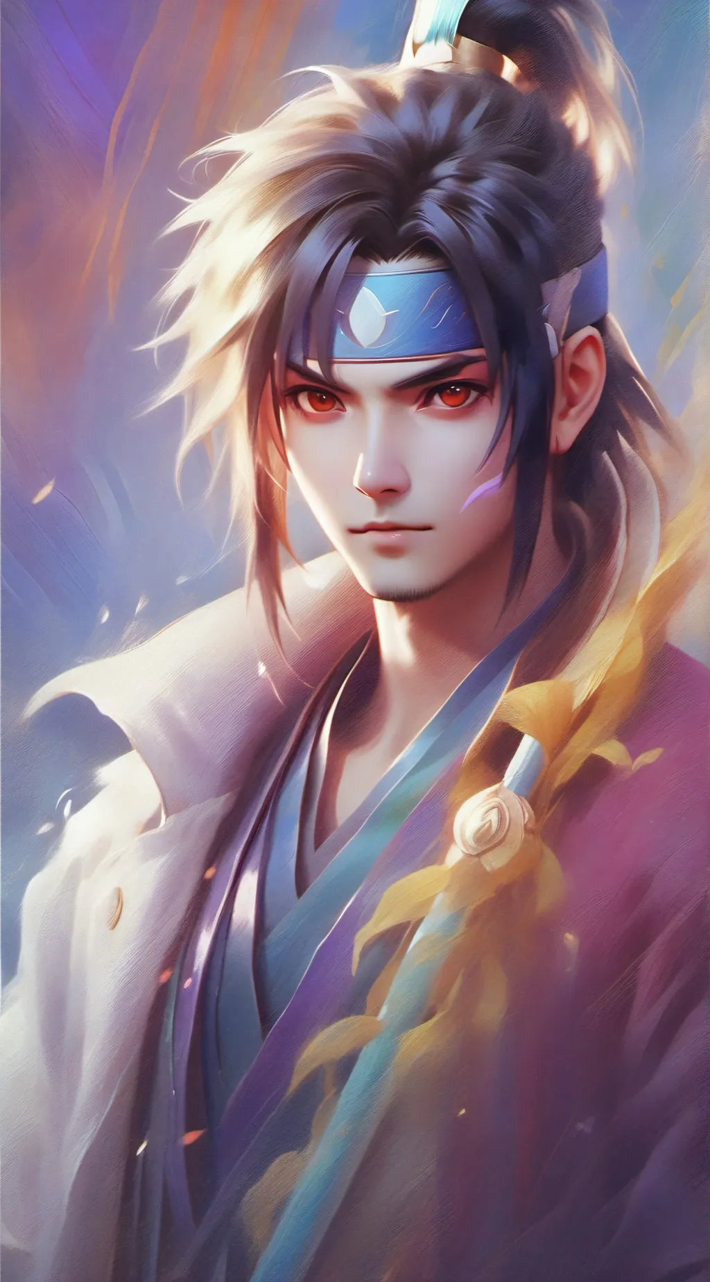 ai character: Naruto background