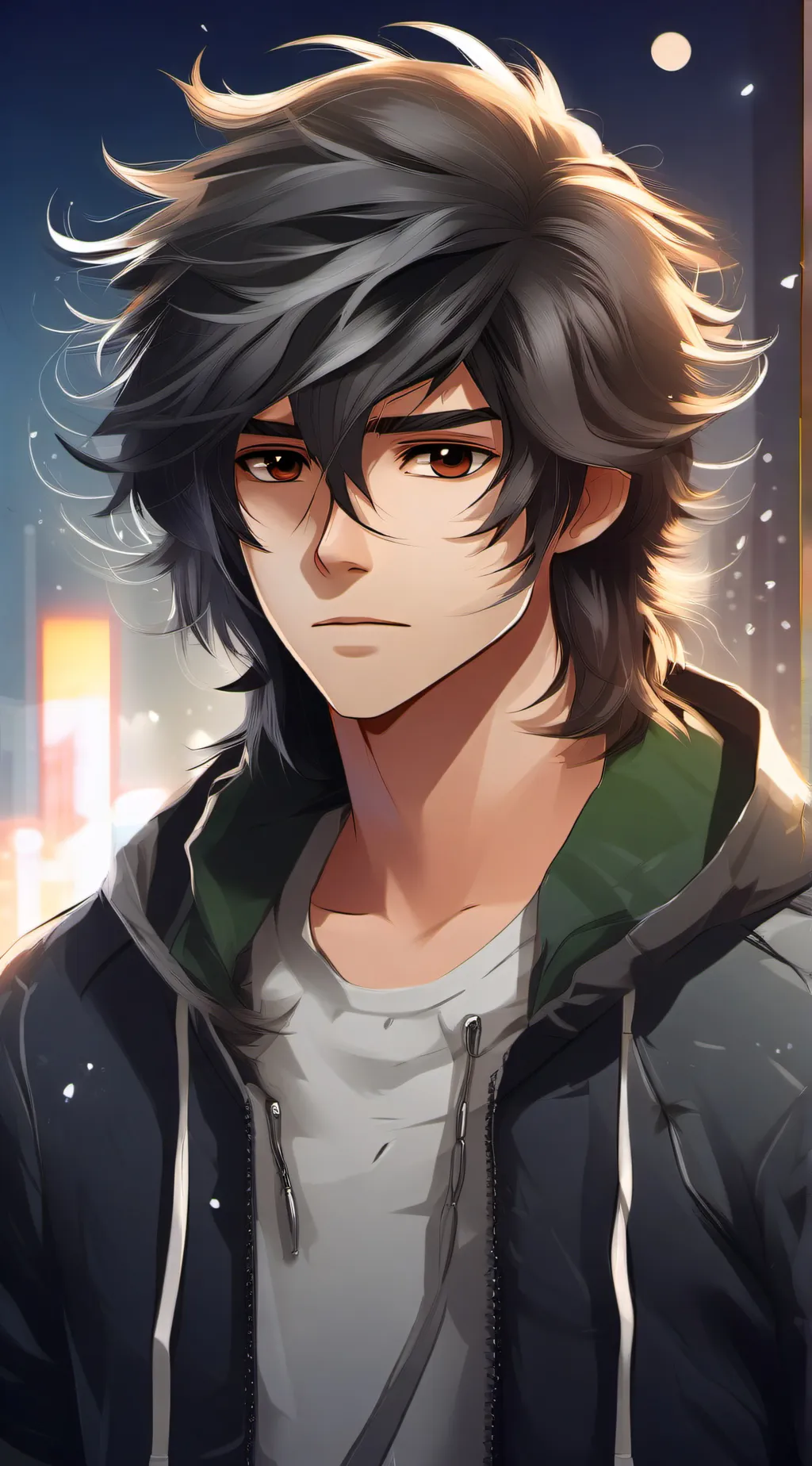 ai character: dezmond background