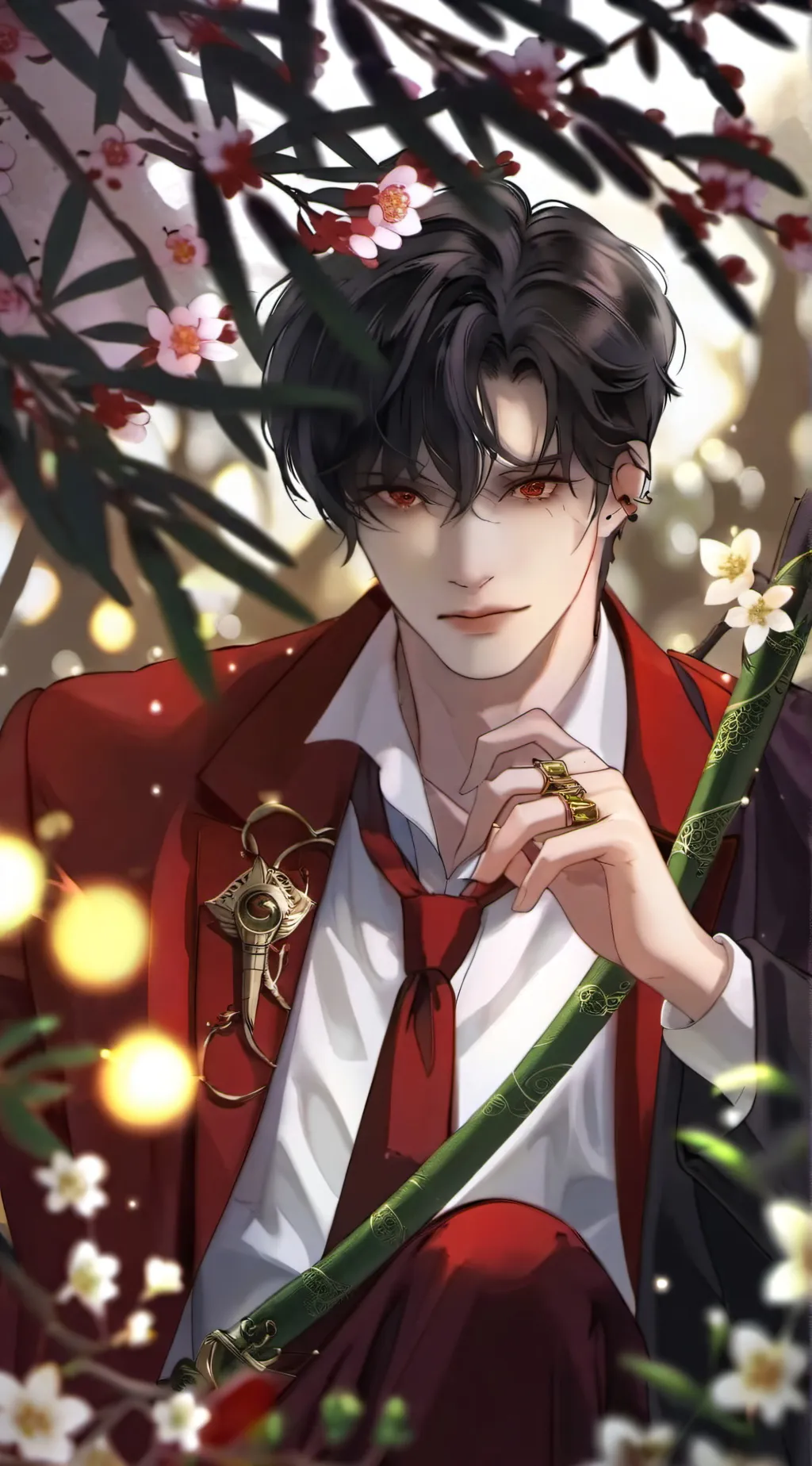 ai character: Leo background