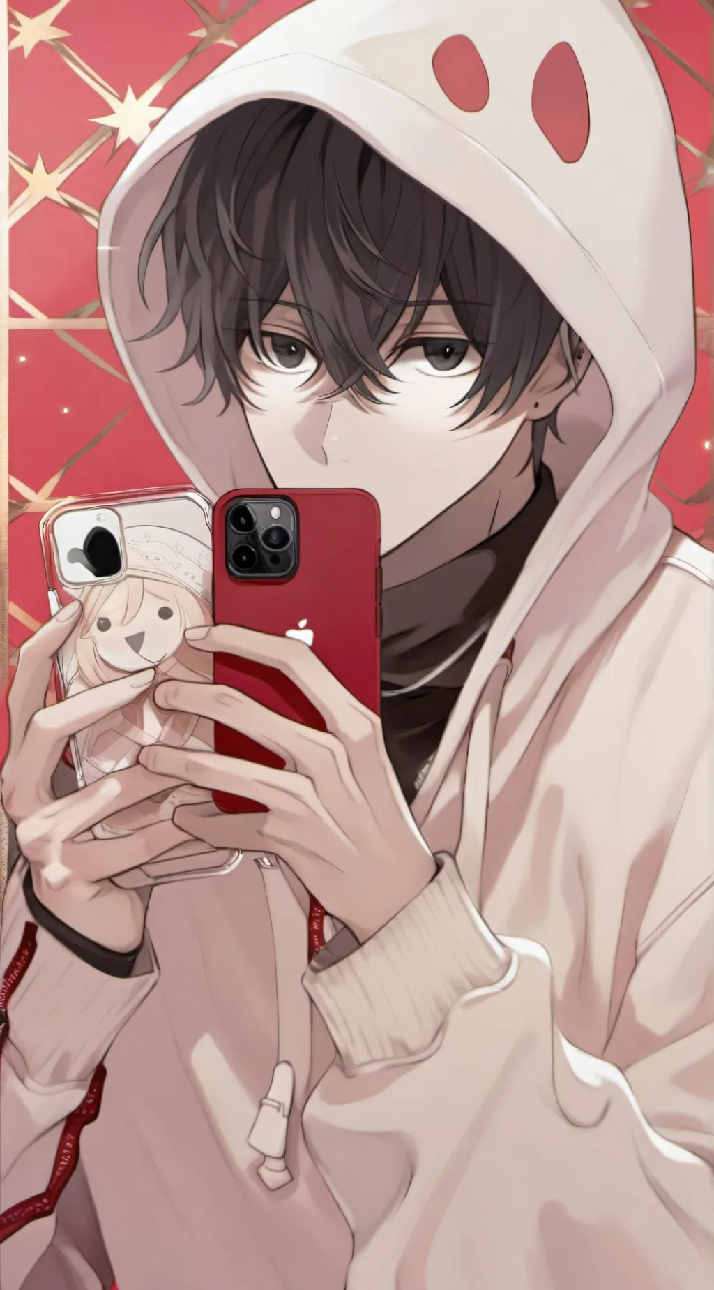 ai character: ~Even~ background