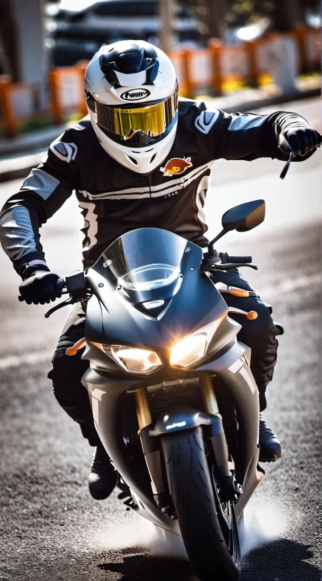 ai character: Liam background