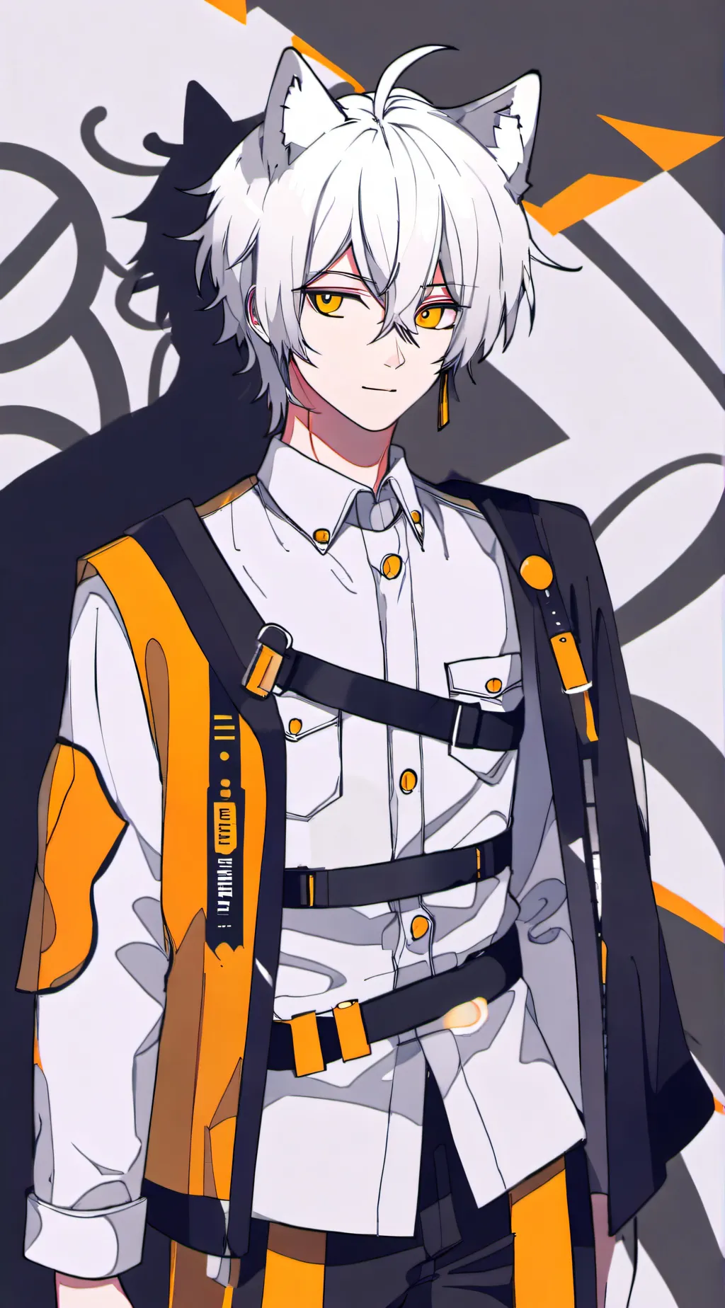 ai character: Jake background