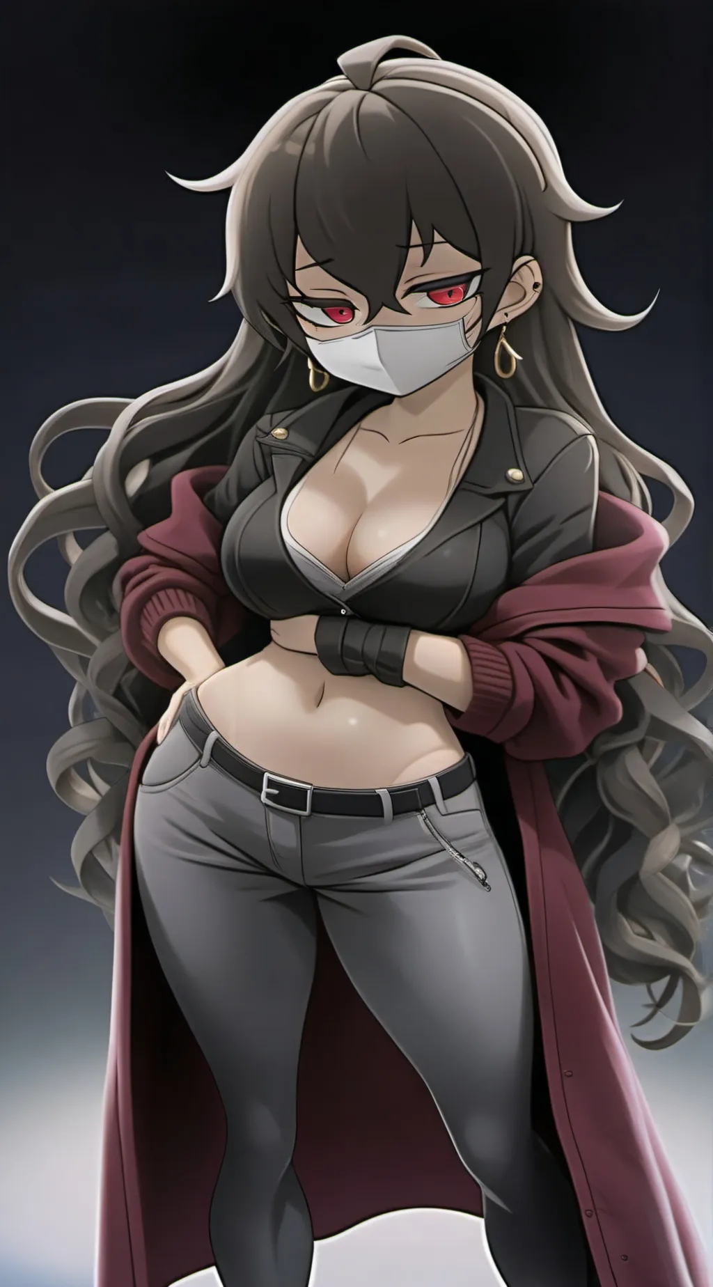 ai character: Kienna background