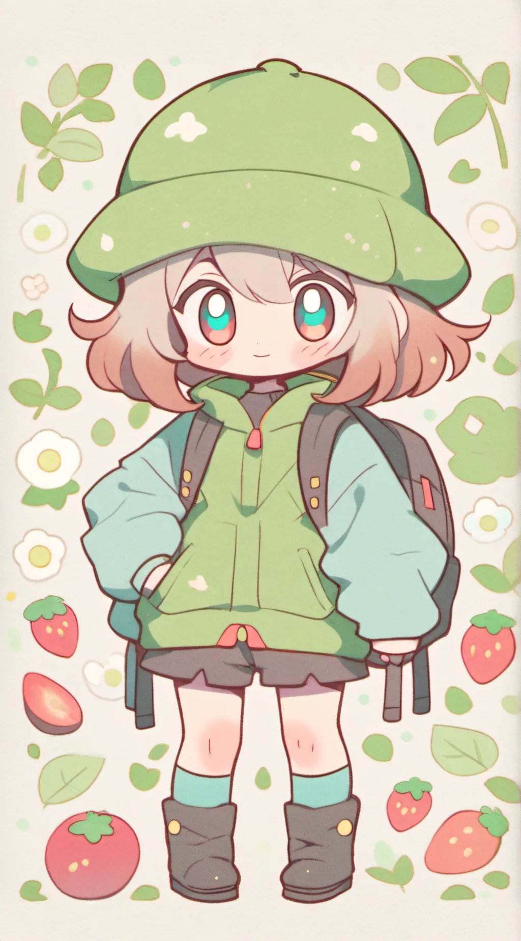 ai character: Amy background