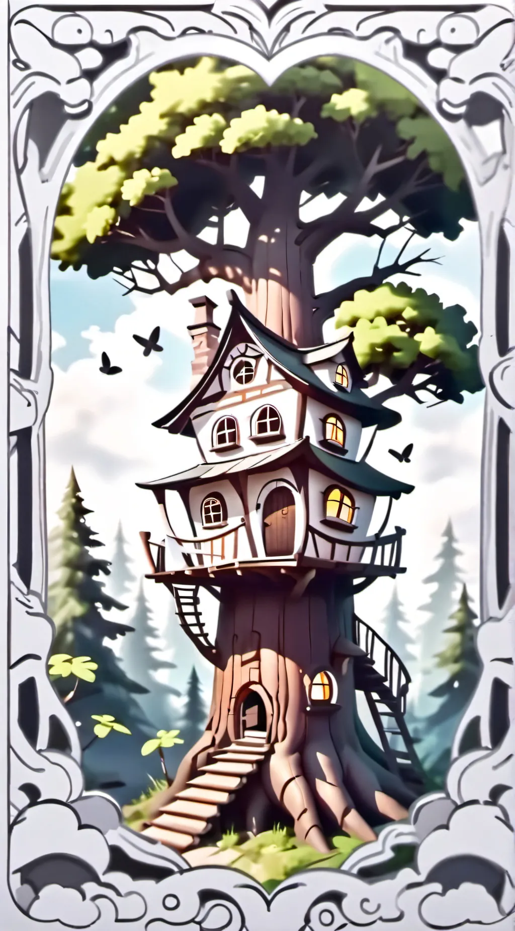 ai character: hobbykids background