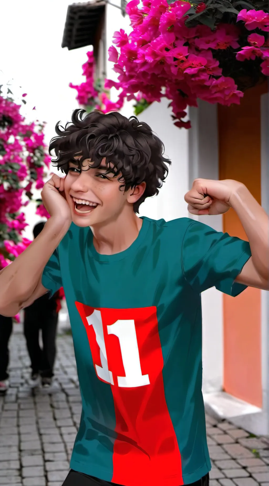 ai character: Francesco  background