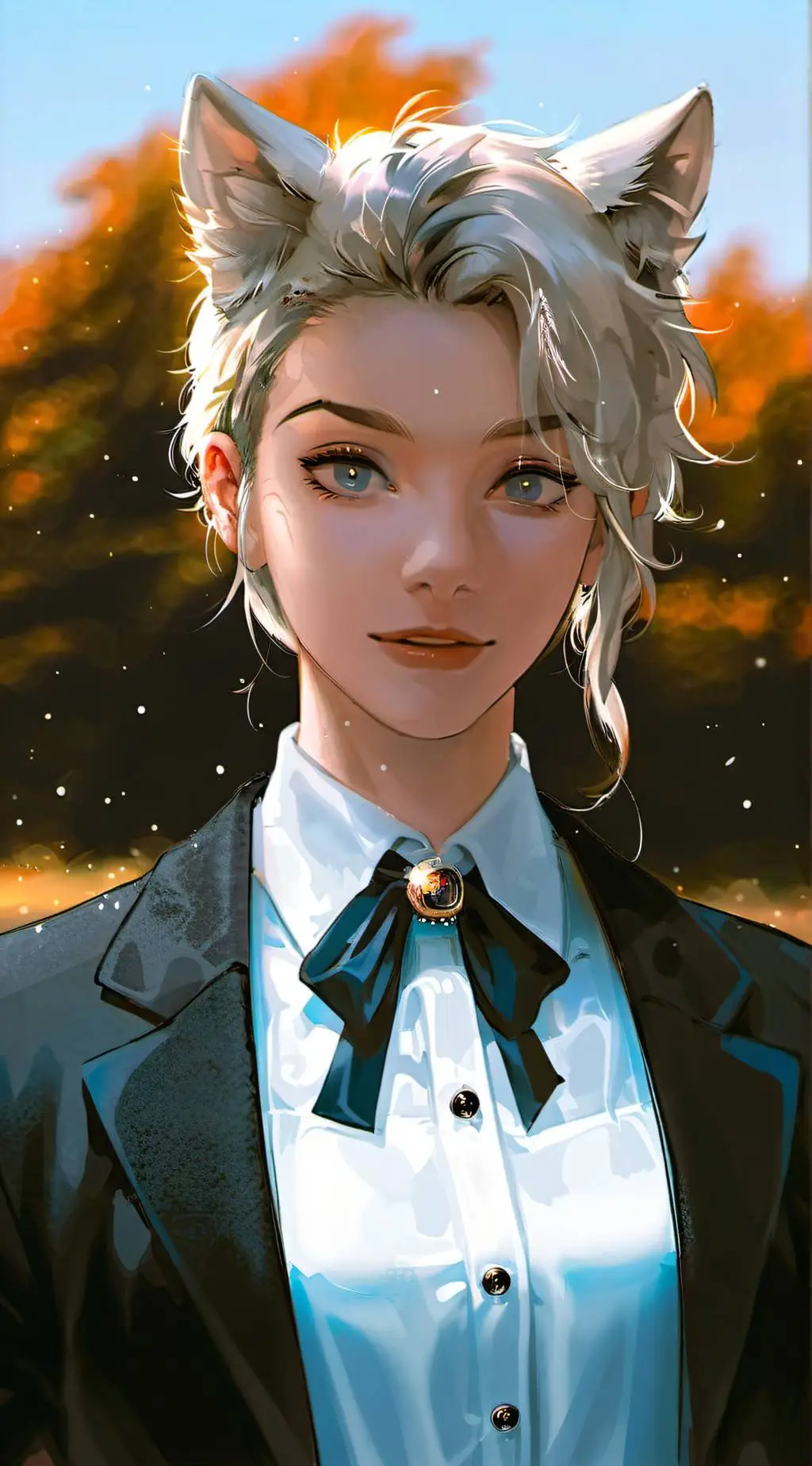 ai character: Ever after high background