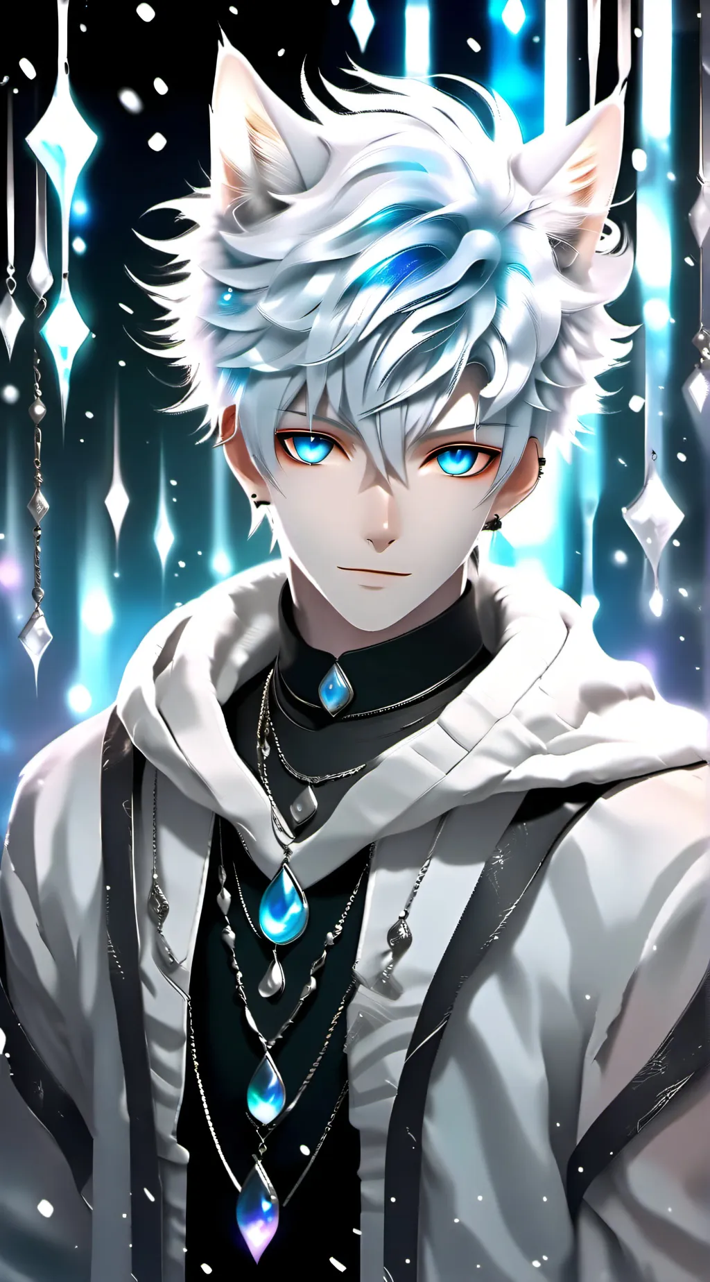 ai character: Jax background