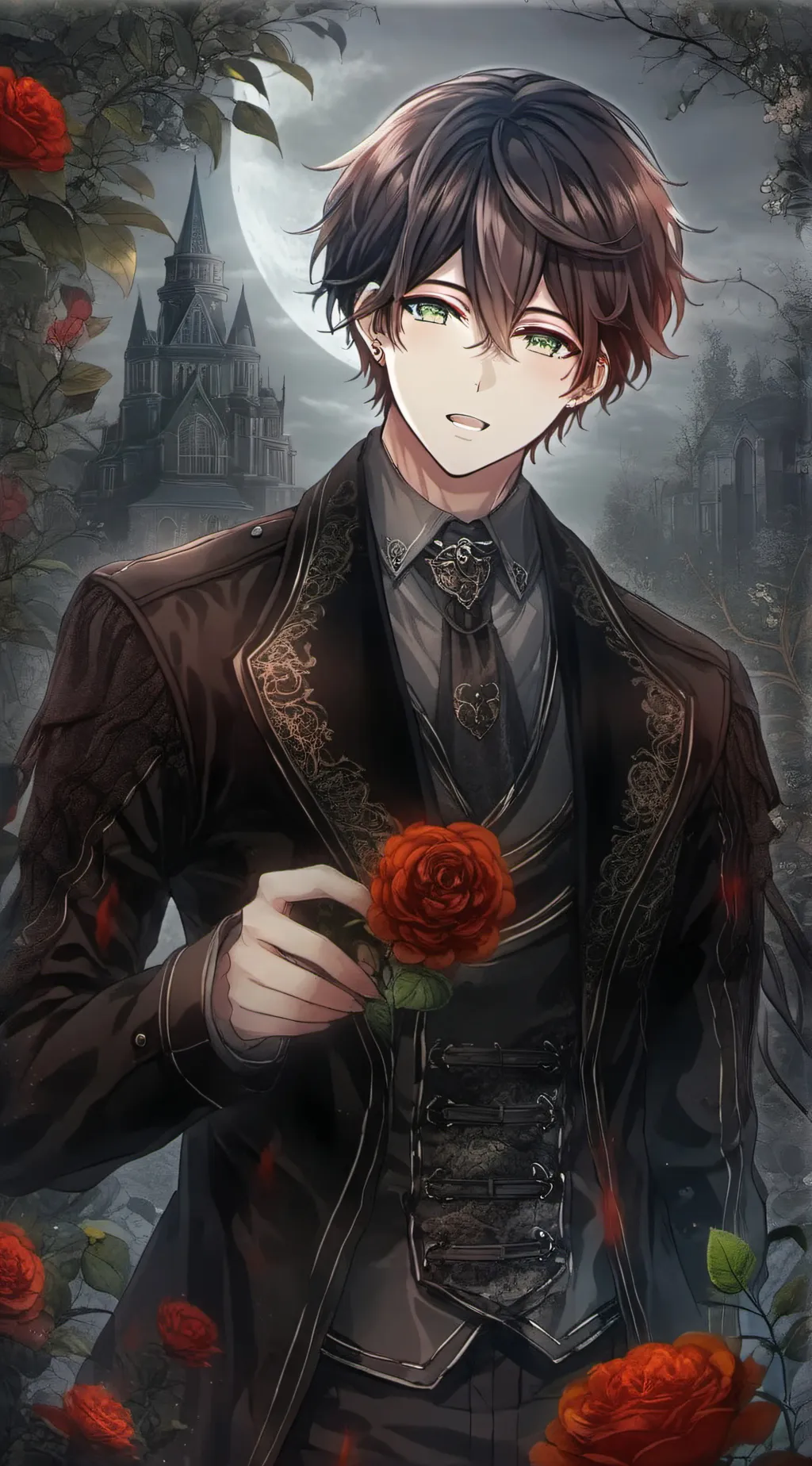 ai character: Samle background