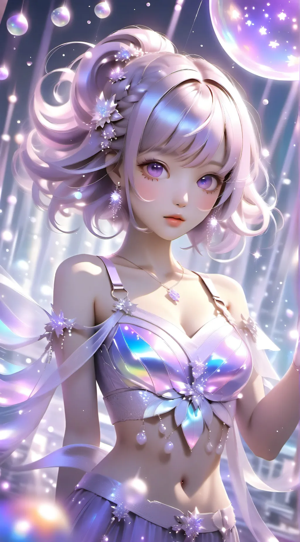 ai character: liky background