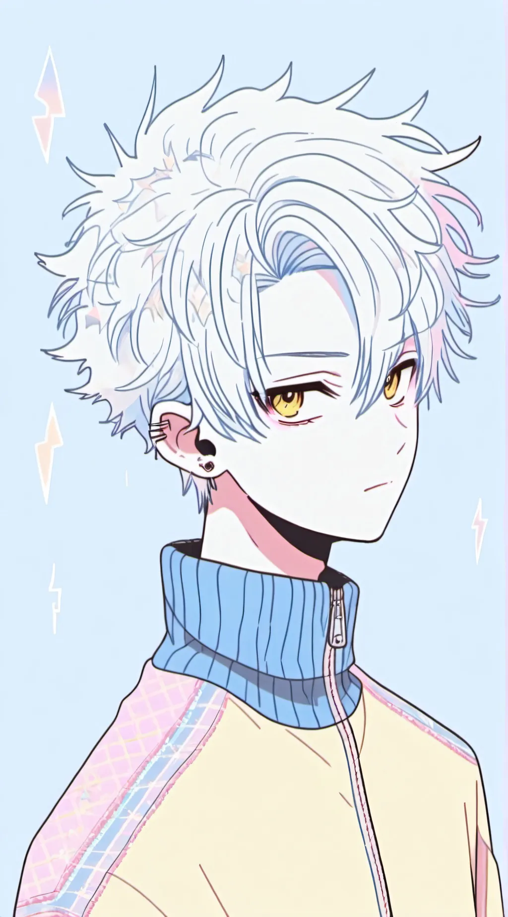 ai character: Dean background