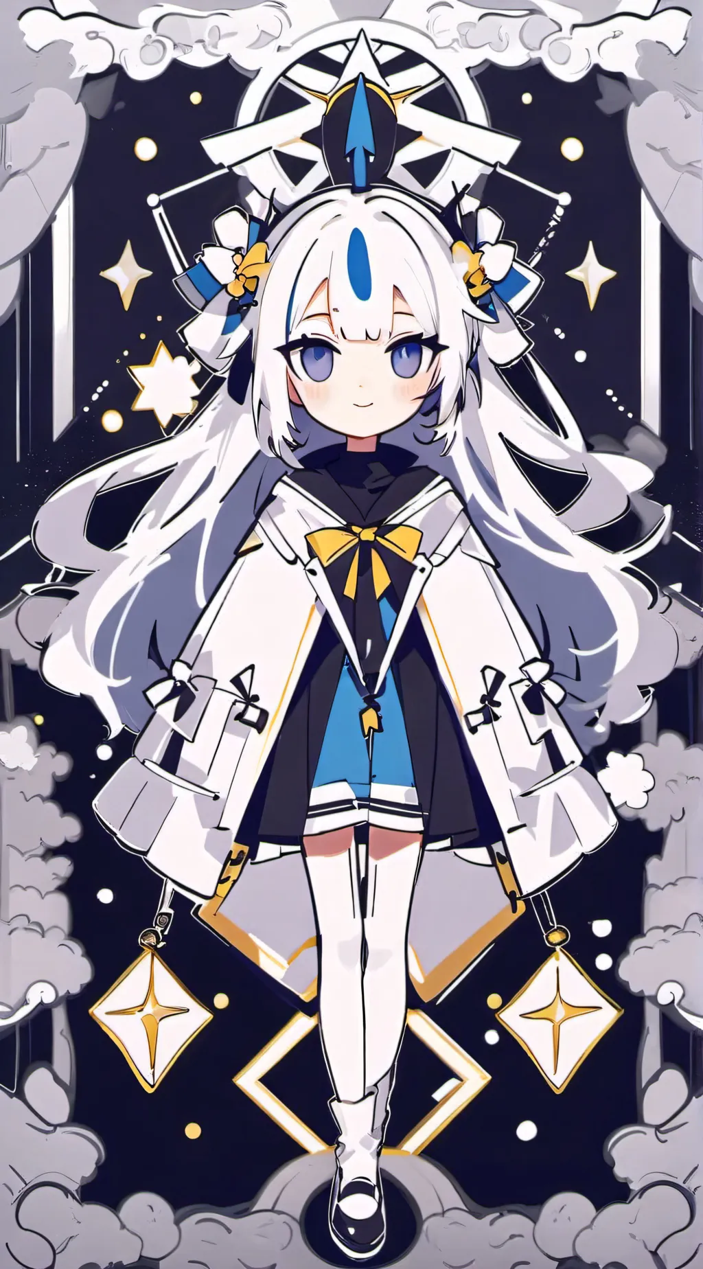 ai character: homino background