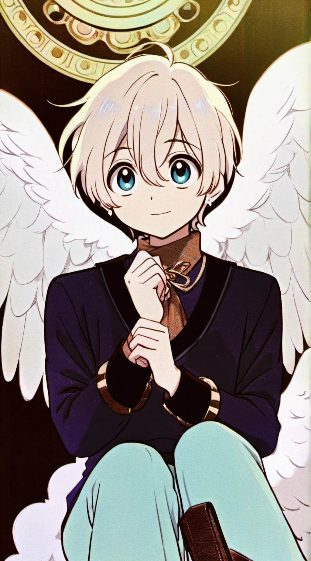 ai character: 🕊😇Rafael😇🕊 background