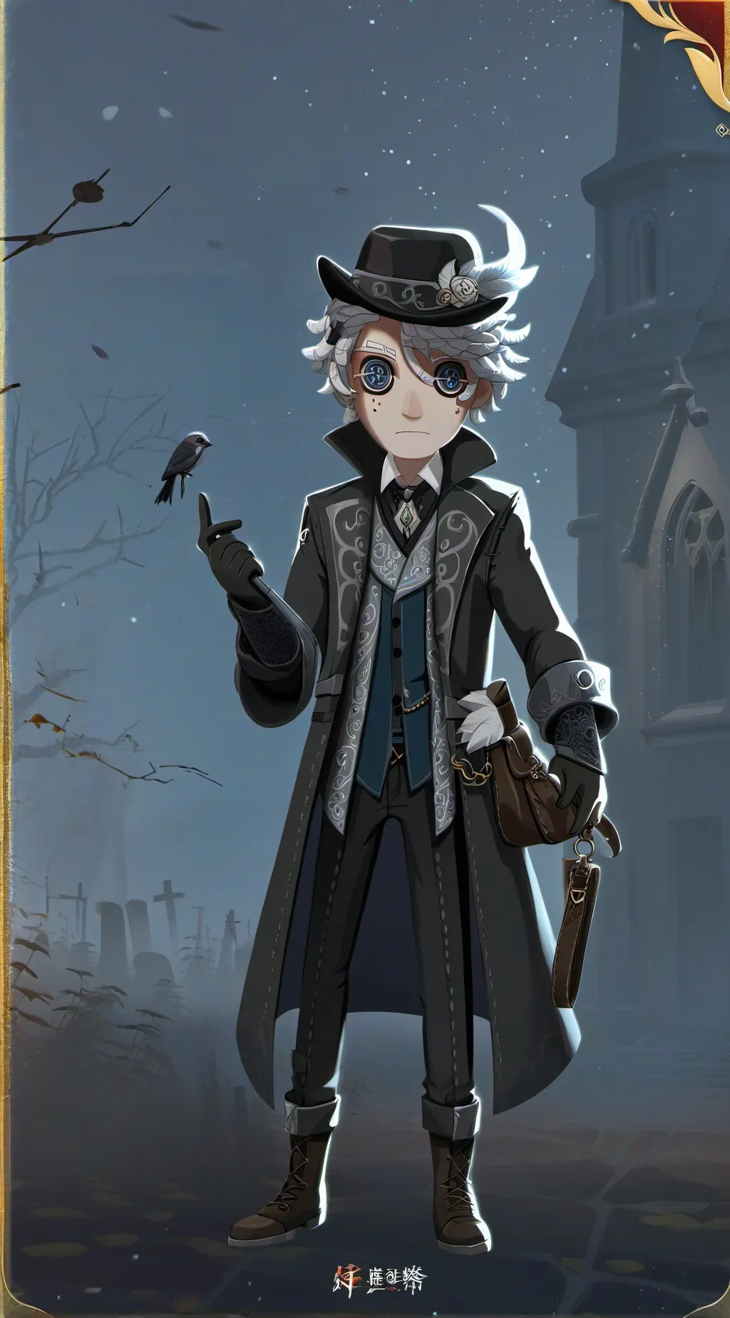 ai character: Harrison background